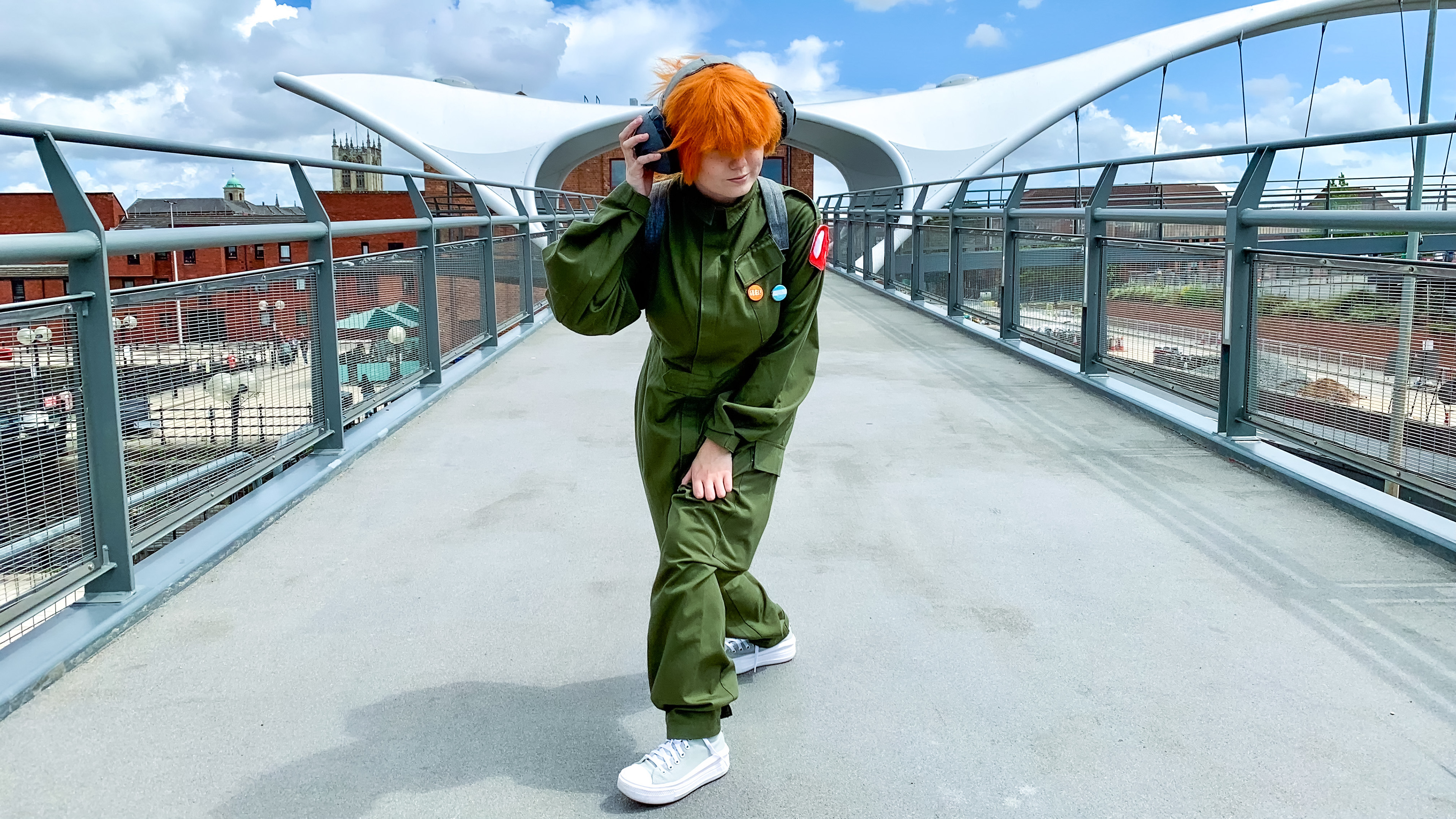 My Briefers cosplay at Hull Comic Con, July 15th, 2023.
