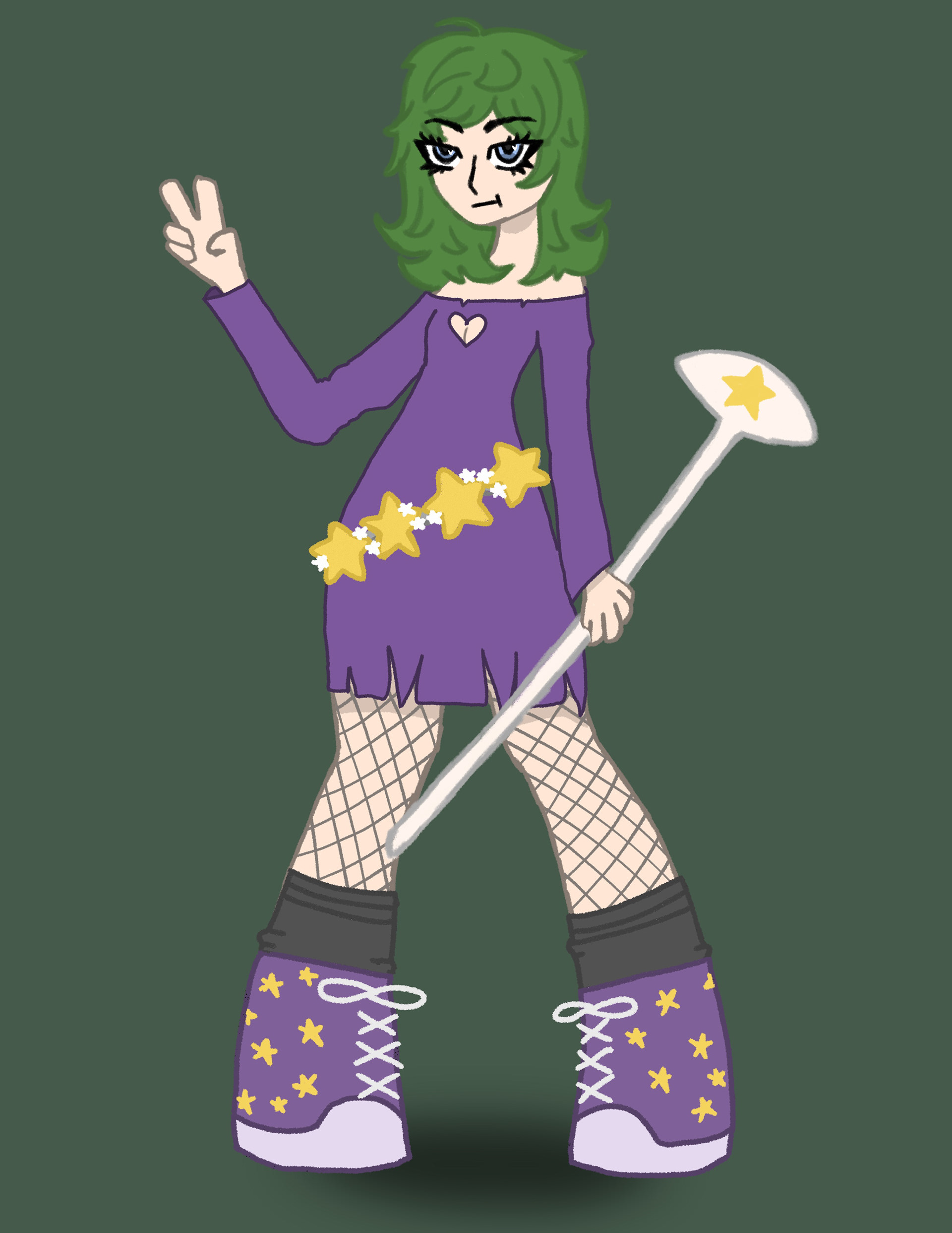 Unused DND character I designed