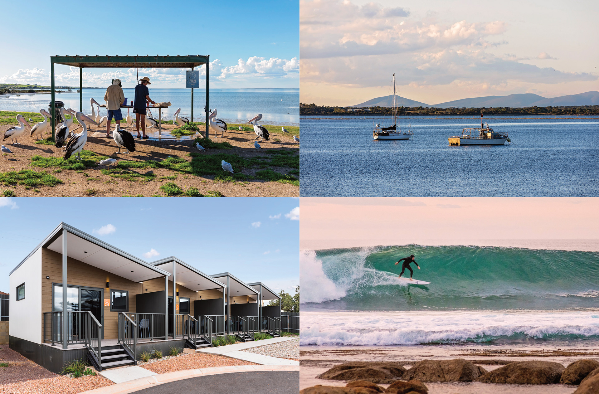 Eyre Peninsula. The Discovery Parks.