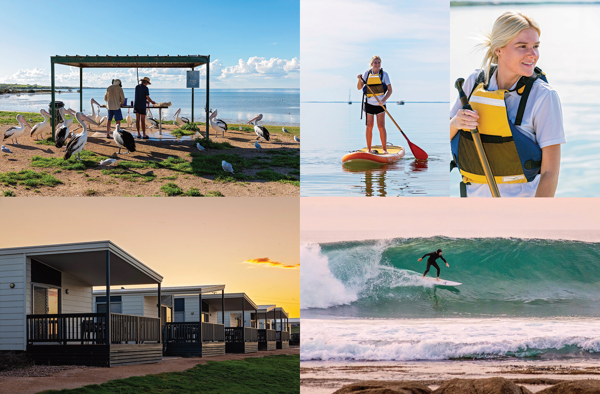 Discovery Parks Streaky Bay. For Discovery Parks.
