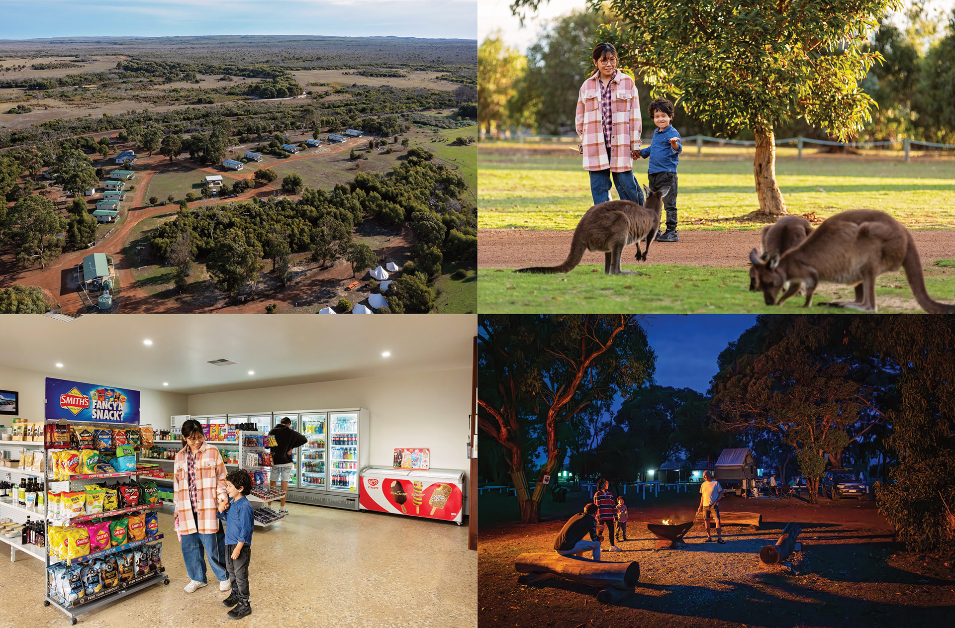 Kangaroo Island. For Discovery Parks.