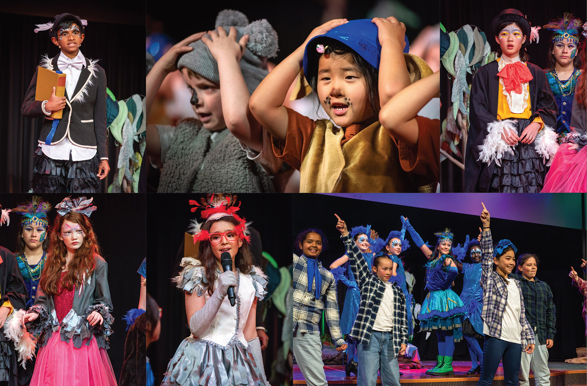 Emmaus Christian College, Junior School musical 2026.