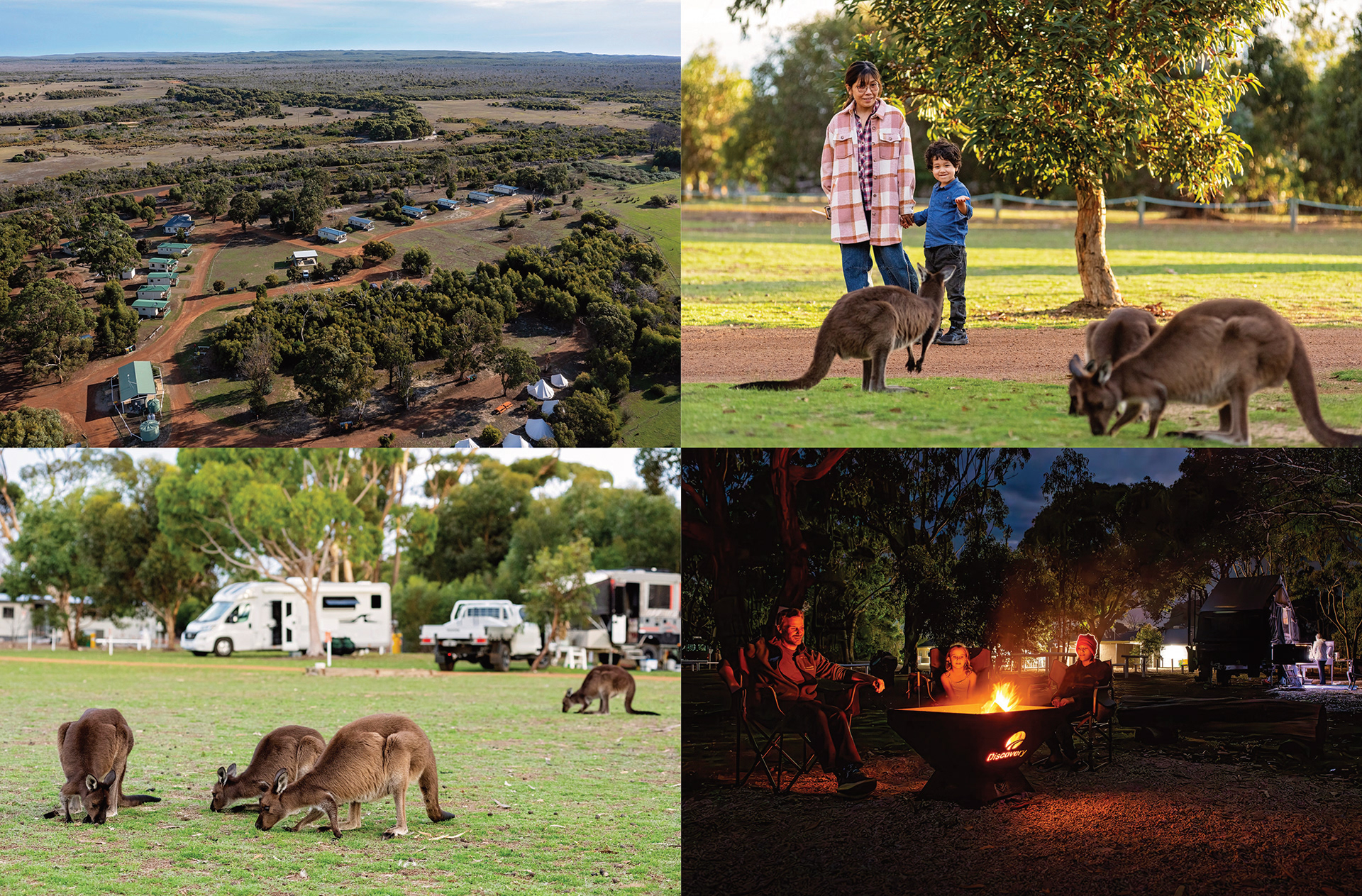 Discovery Parks Kangaroo Island. For Discovery Parks.