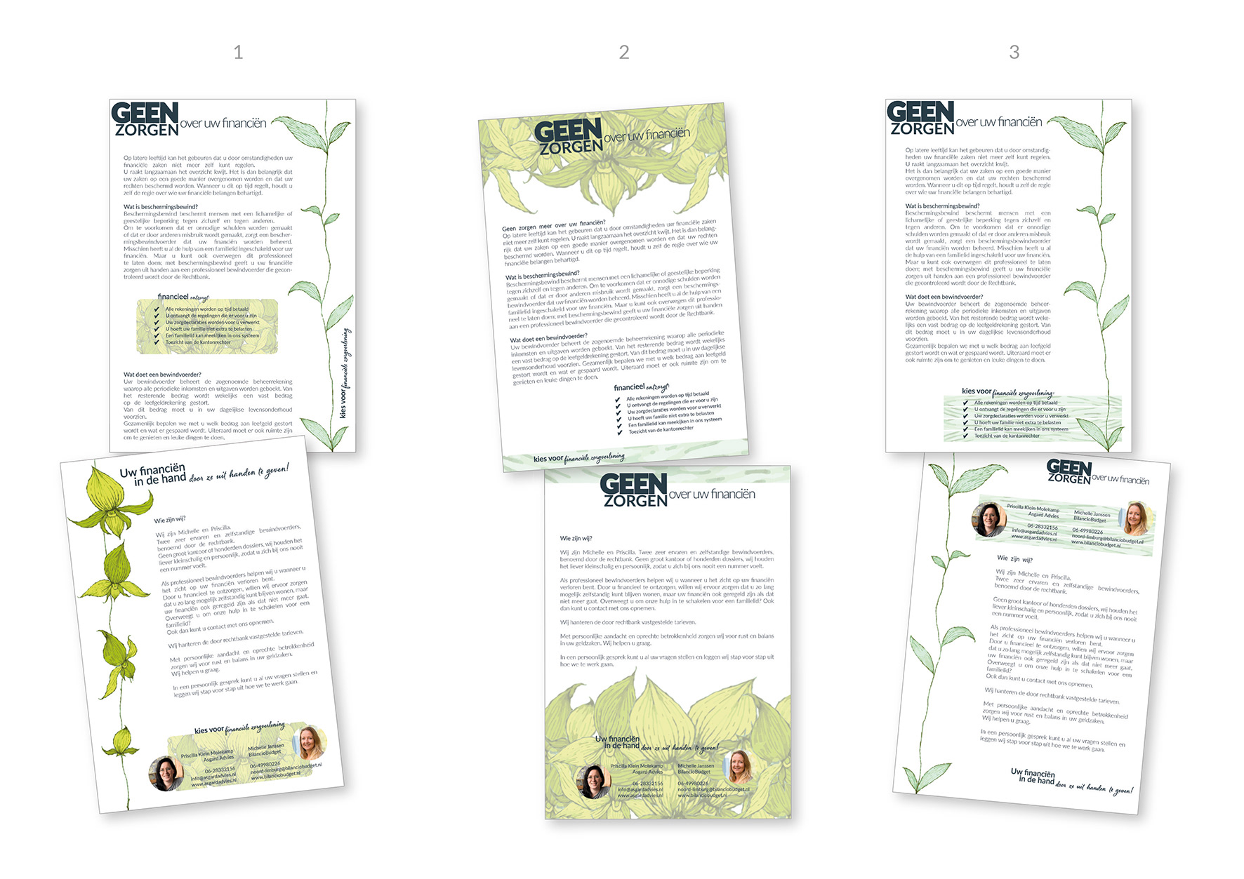 Flyer ontwerp