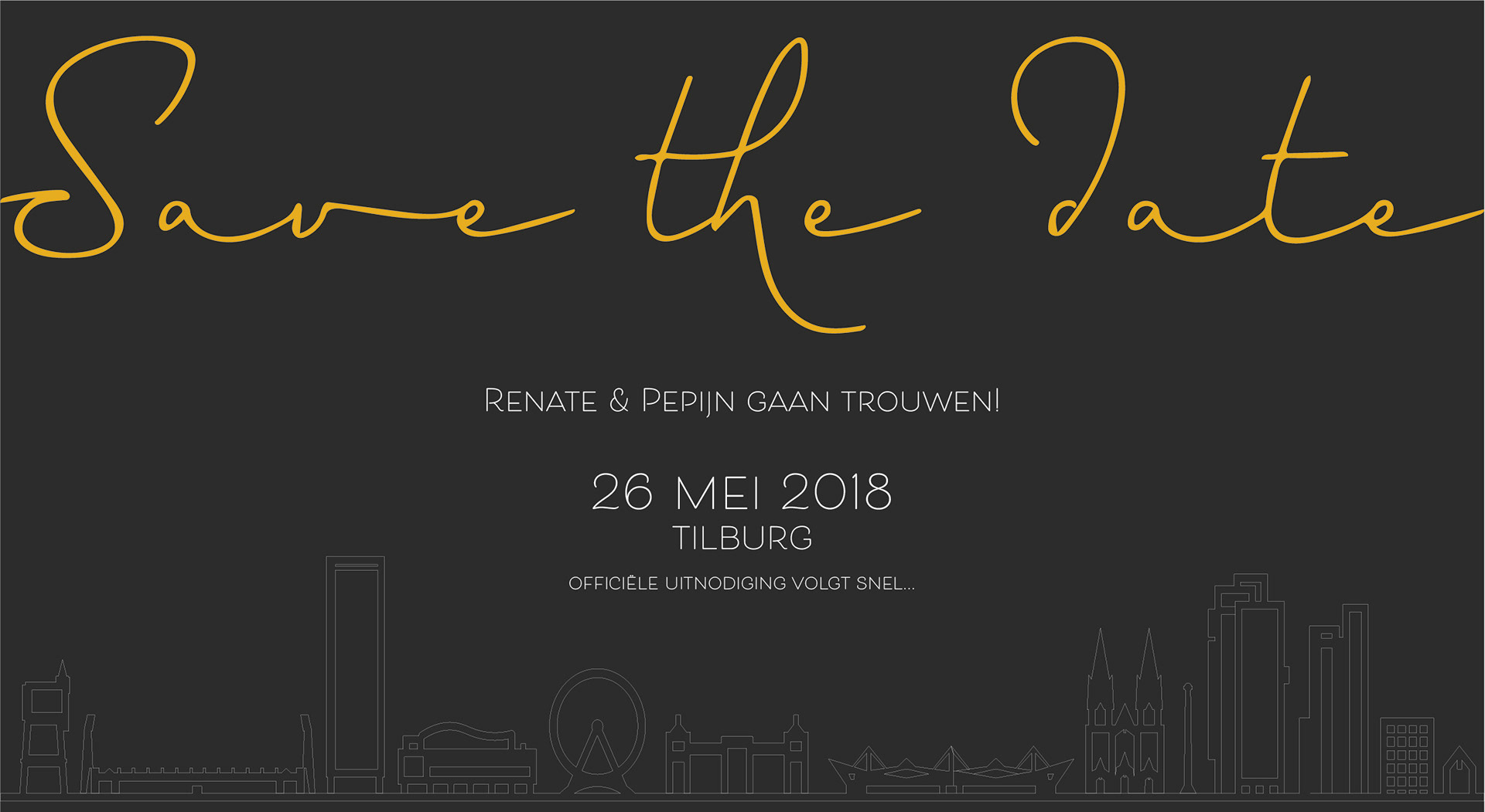postcard Save the Date