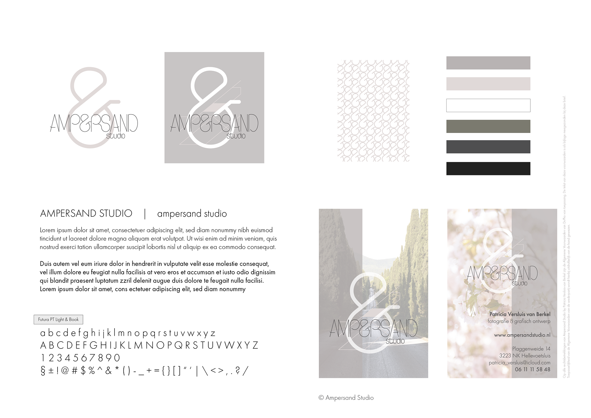 Design Guideline incl. kleurgebruik en lettertype