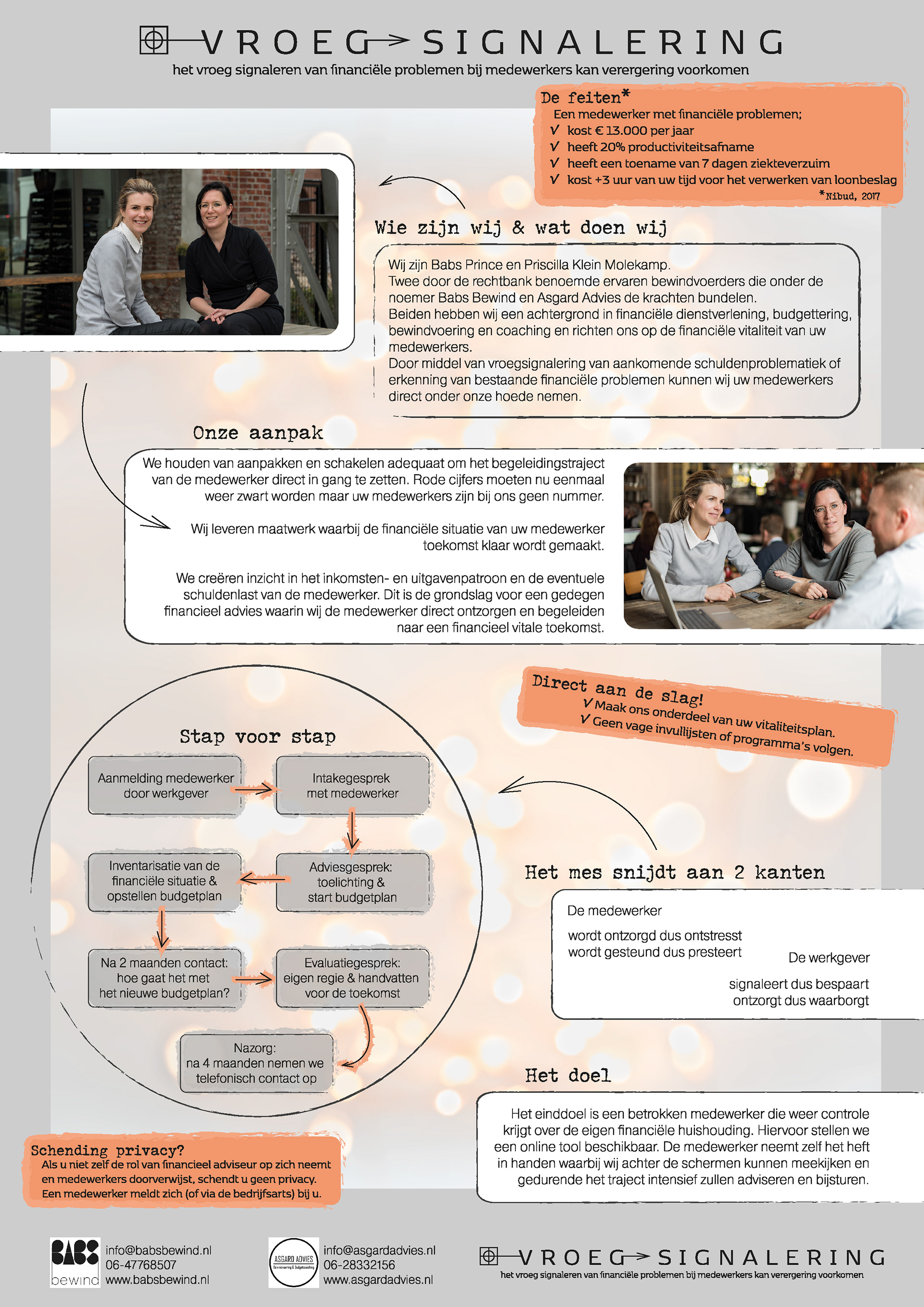 Flyer ontwerp