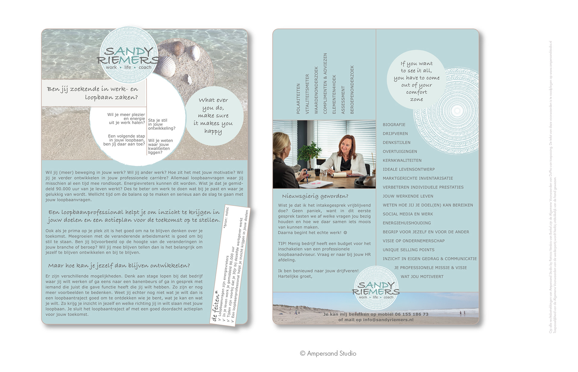 Flyer ontwerp