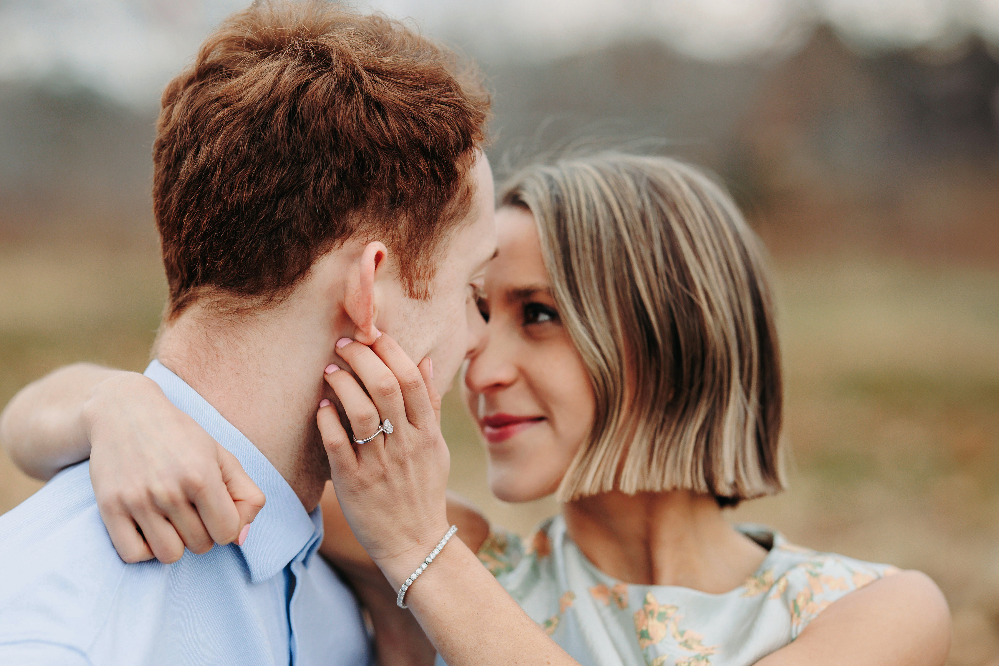 Georgia & Shawn brought all the warmth to this chilly fall afternoon in Hollis, NH.