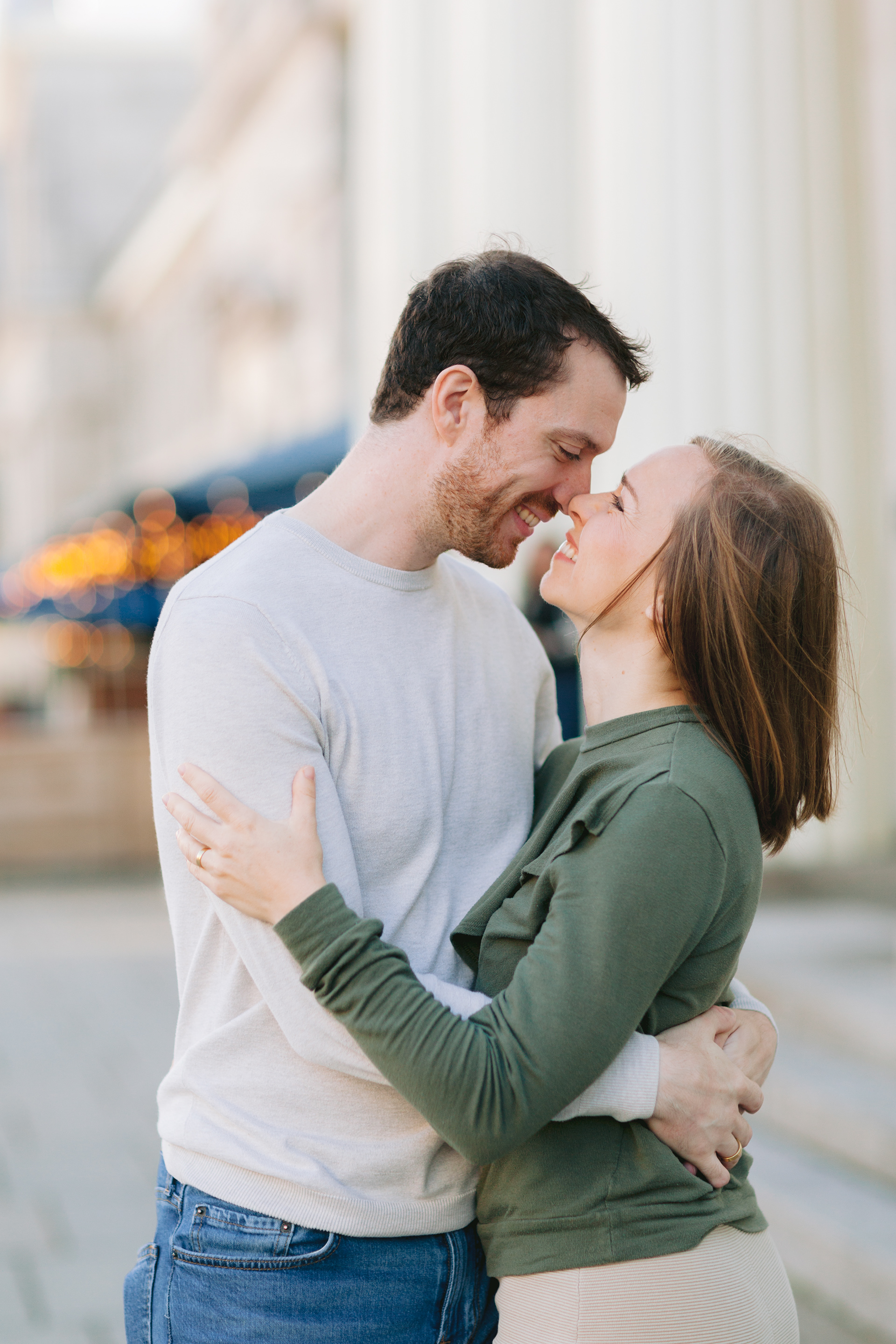 Documentary wedding photography means I won’t interrupt moments like this — I’ll just quietly capture them.