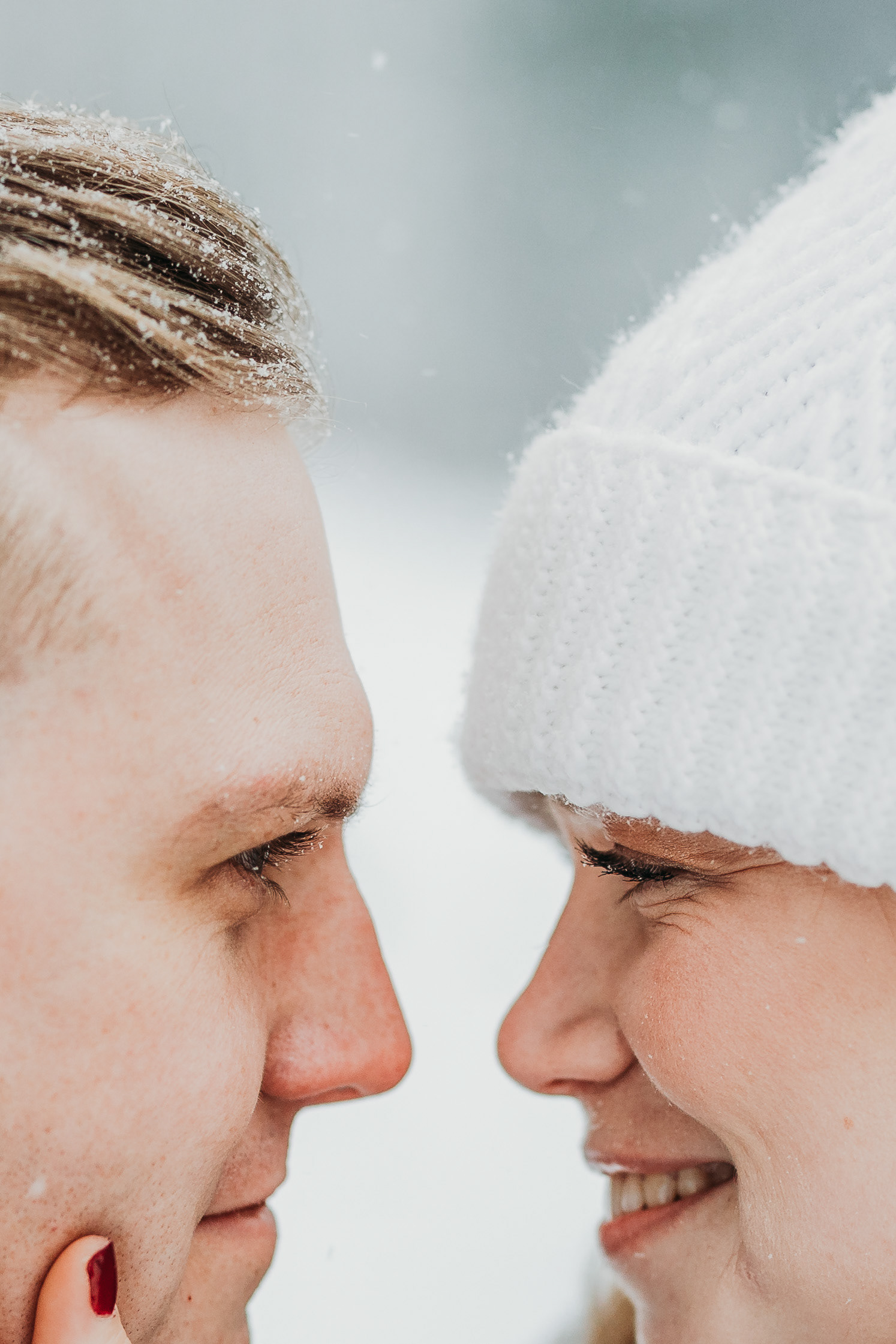 Most of my couples say they feel awkward in photos. It never shows when they’re genuinely focused on each other.