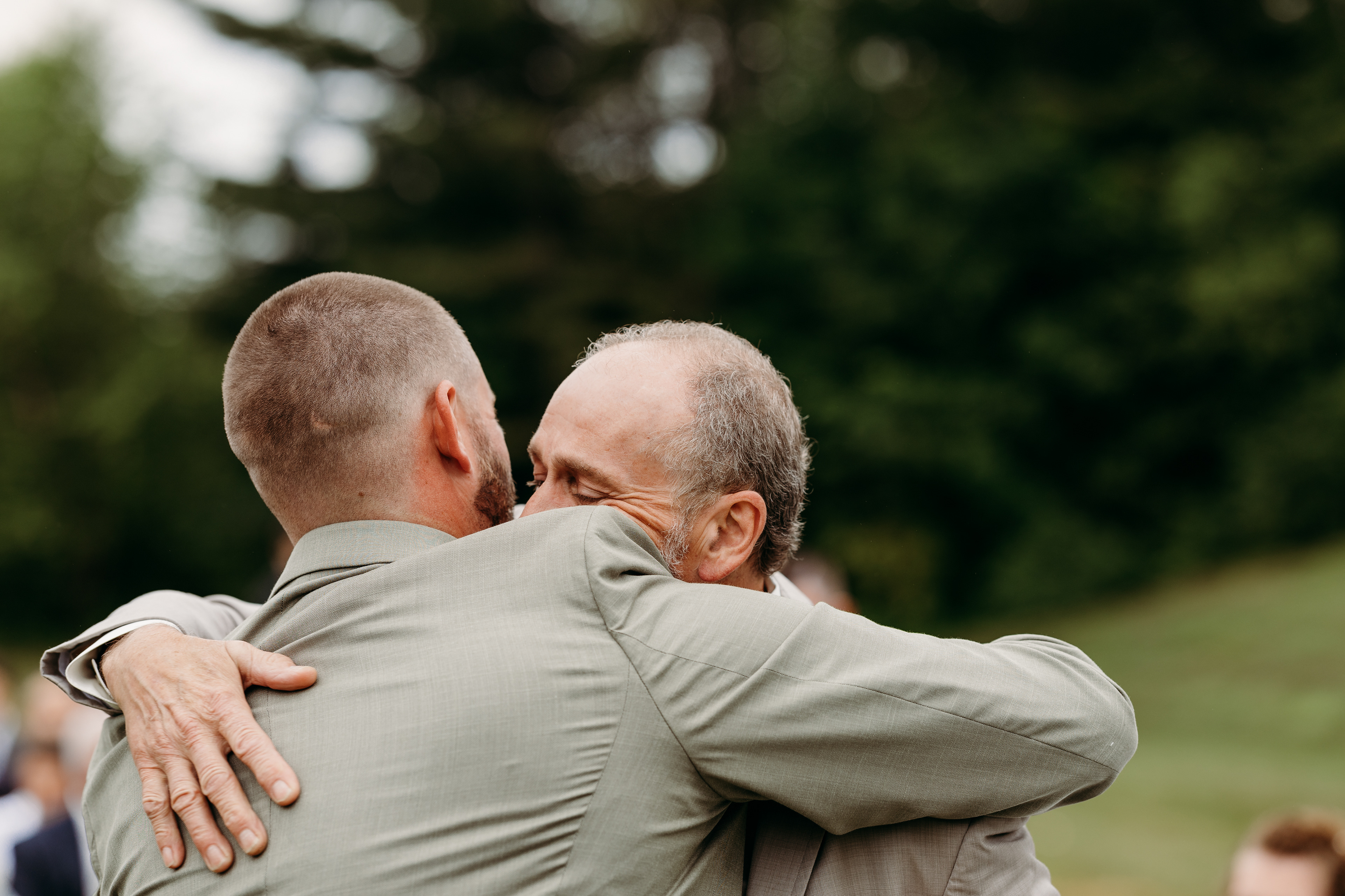 Personal vows, raw emotion, and a mountain view — this is why I love being a New Hampshire wedding photographer.