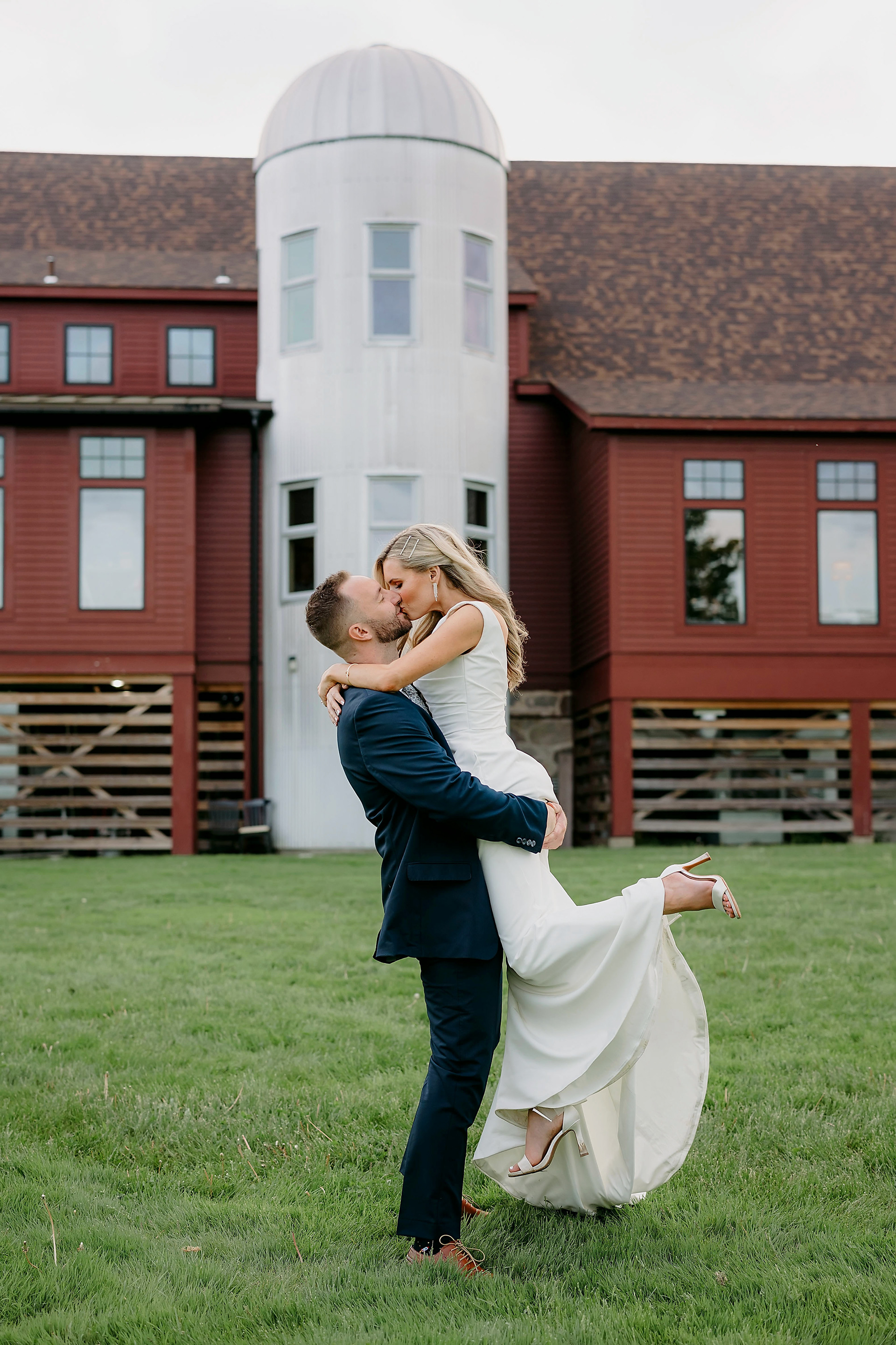 A quiet moment in the middle of the celebration. Documentary wedding photography lets space for moments like this.