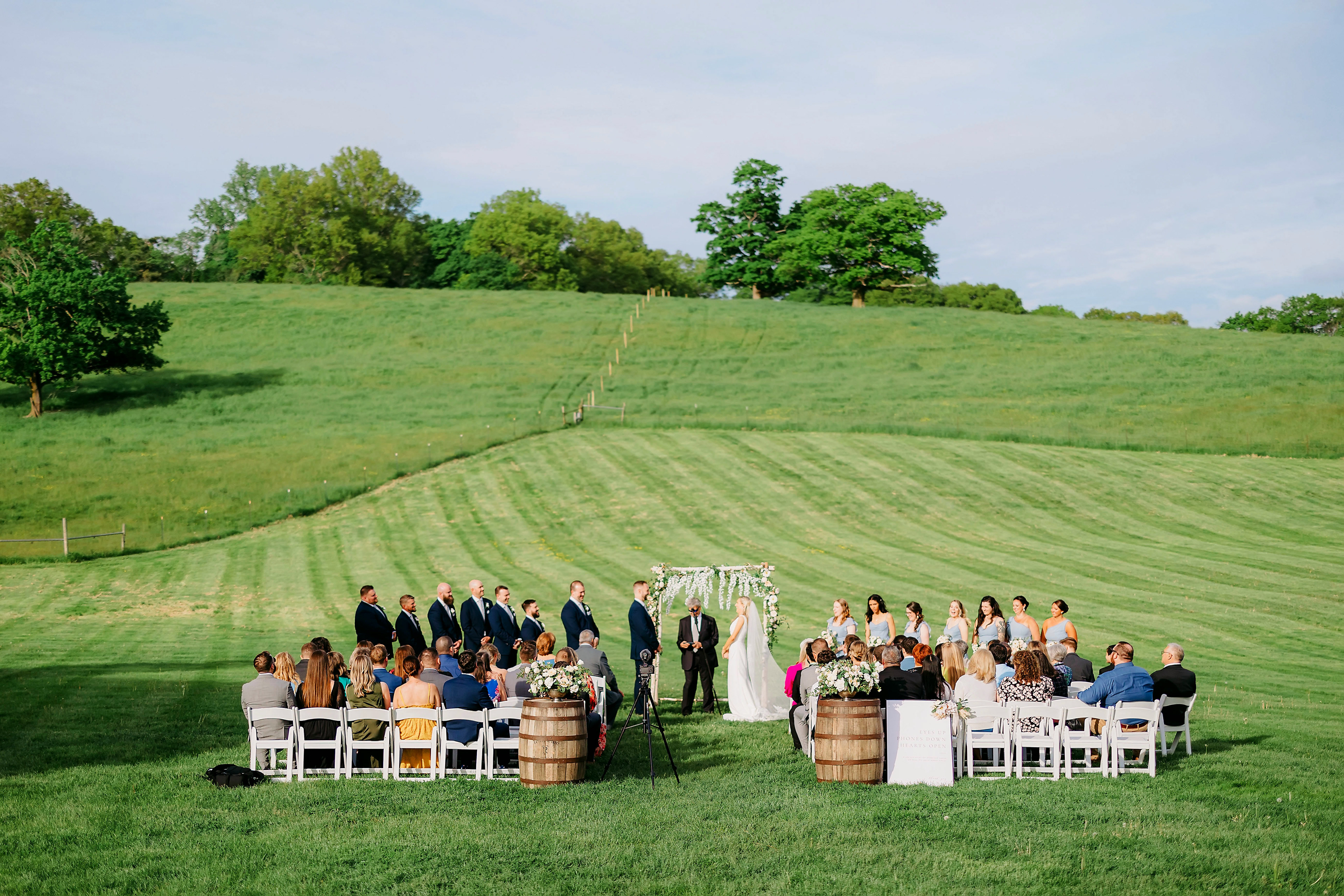 I believe wedding photography should feel like a celebration, not a photo shoot.