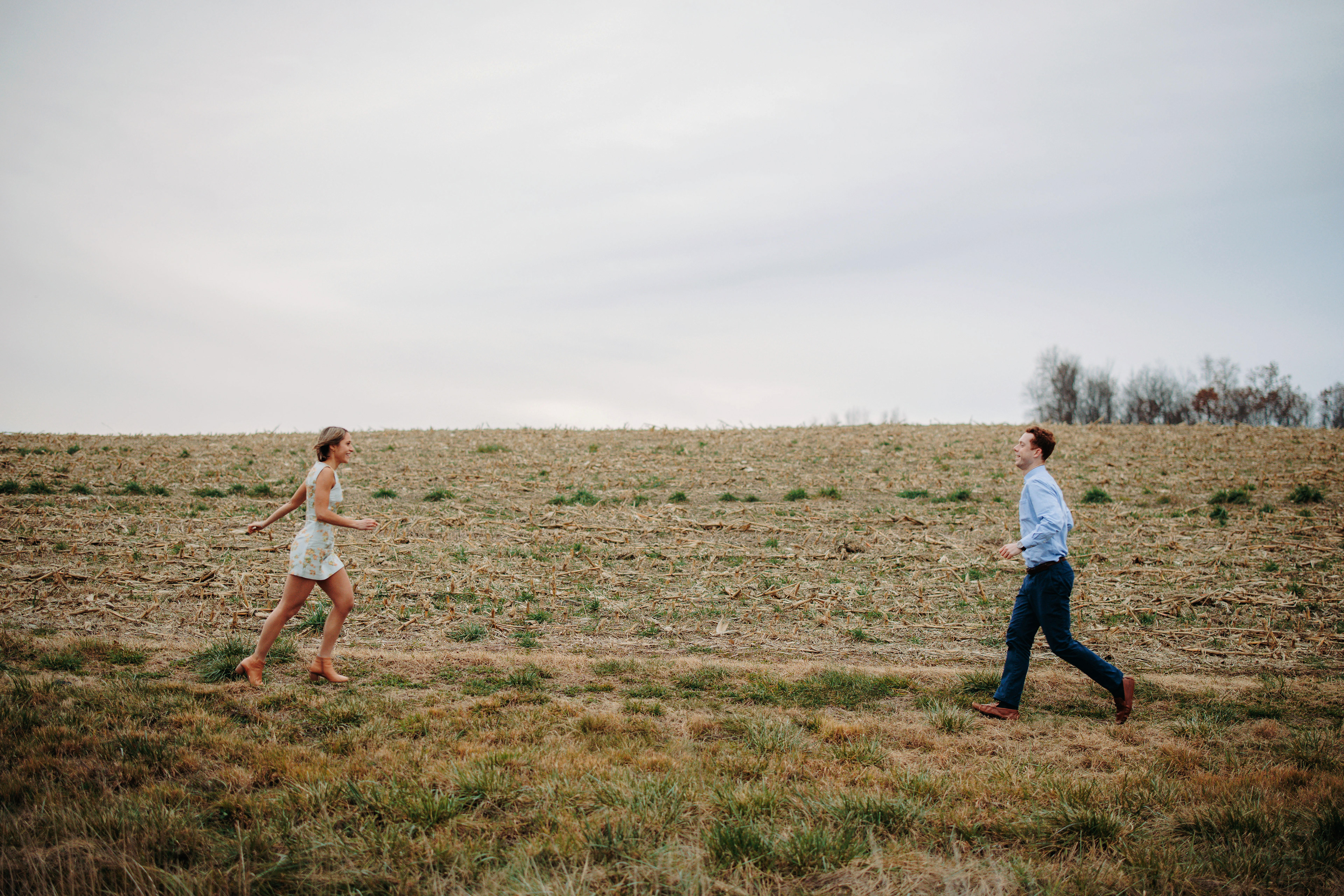 Southern NH has so many beautiful engagement session locations, but this orchard is always a favorite.