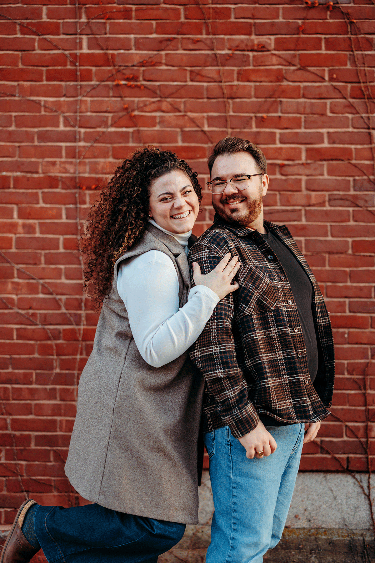 ngagement photos for book lovers—cozy, creative, and completely true to who they are.