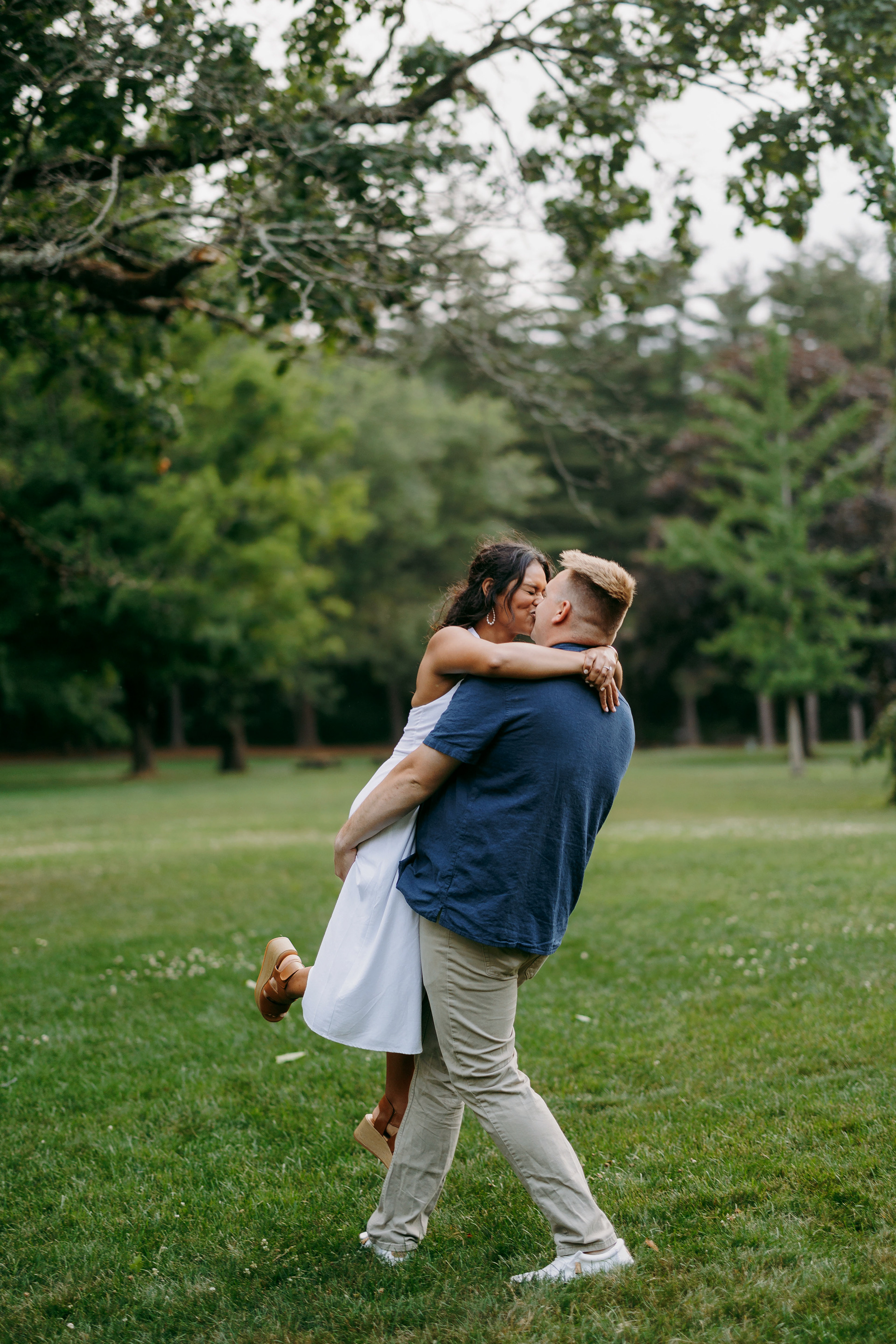 This wasn’t posed. It was just them, laughing, exactly as they are.