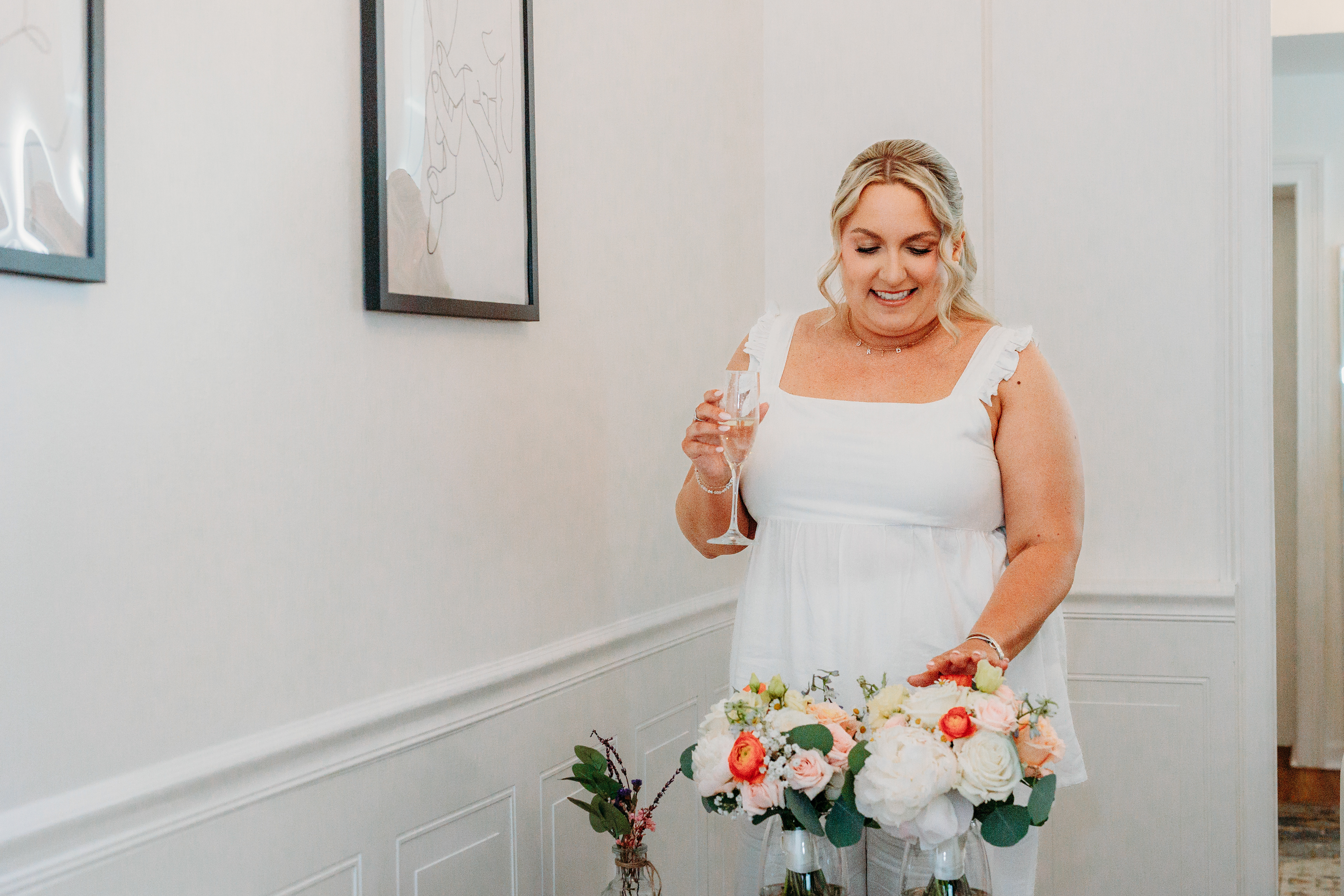 The calm before ‘I do’ — bridal details at Indian Head Resort, surrounded by mountain light and soft lake breeze.