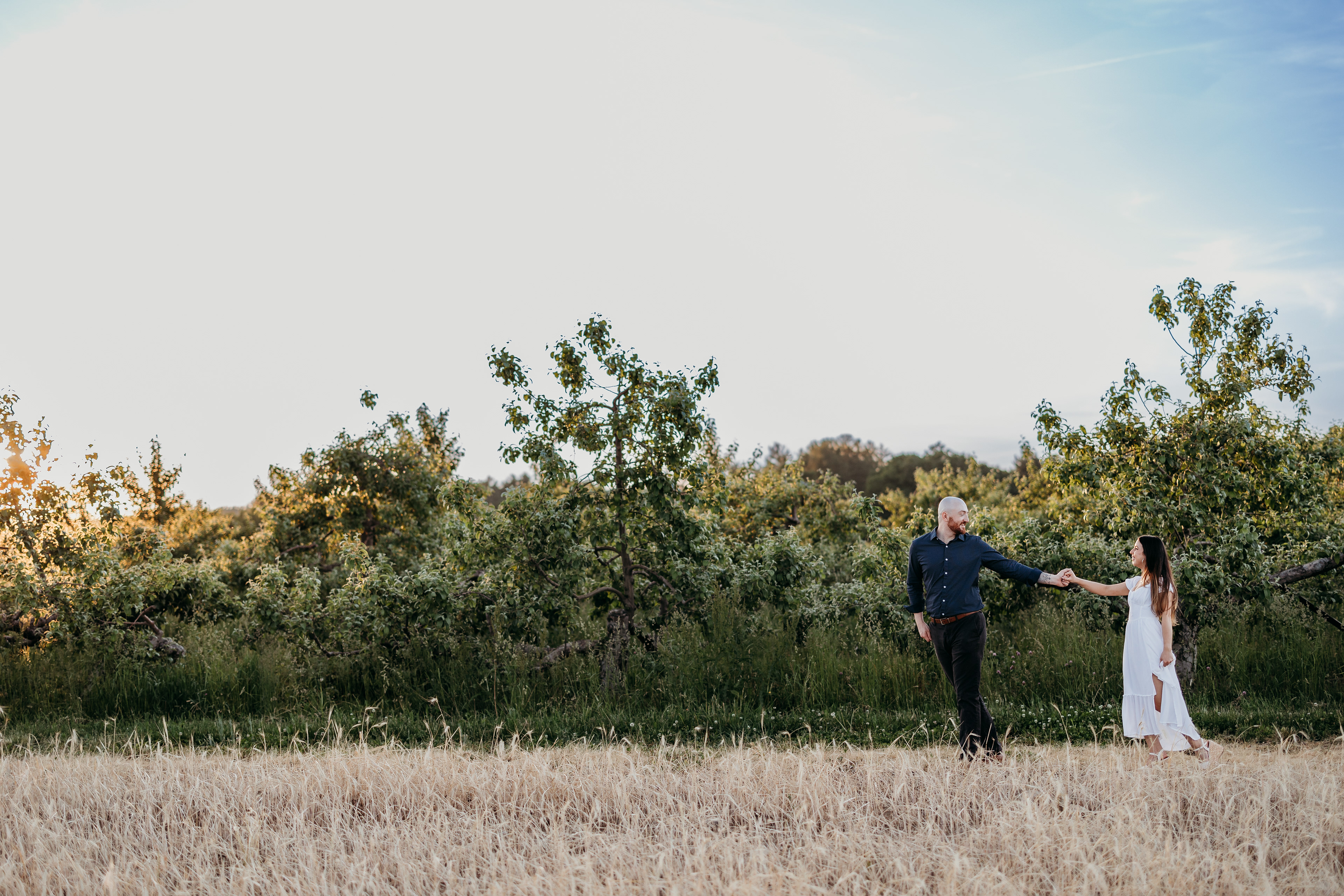 Engagement sessions aren’t about performing — they’re a chance to get comfortable and make space for honest photos.