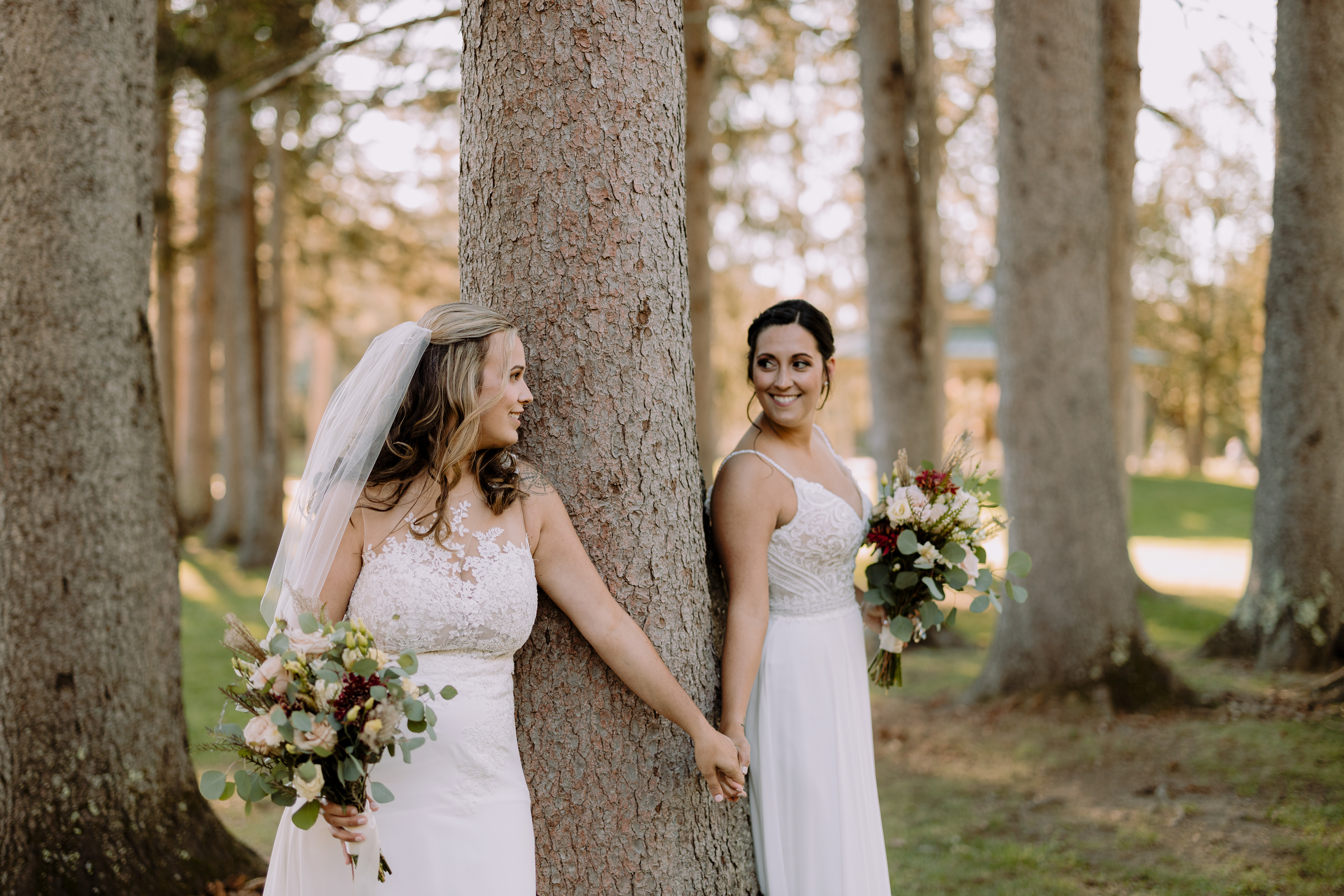 I work with couples who value time with their people over long photo schedules and stiff direction.