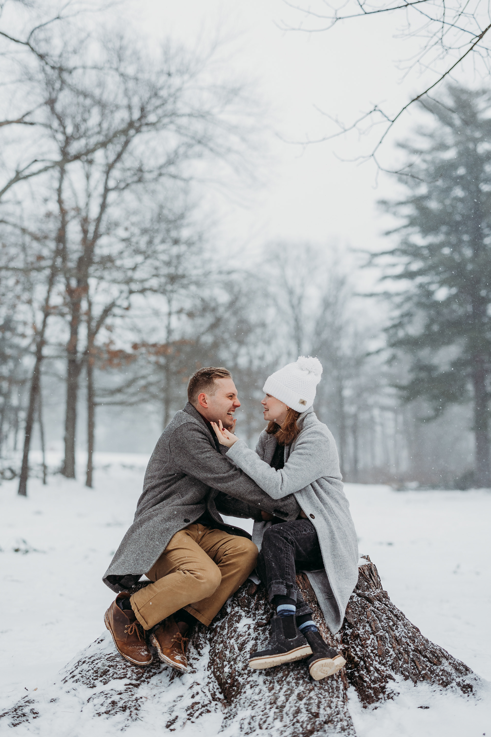 This is why I love storytelling wedding photography — real life, real love, real connections.