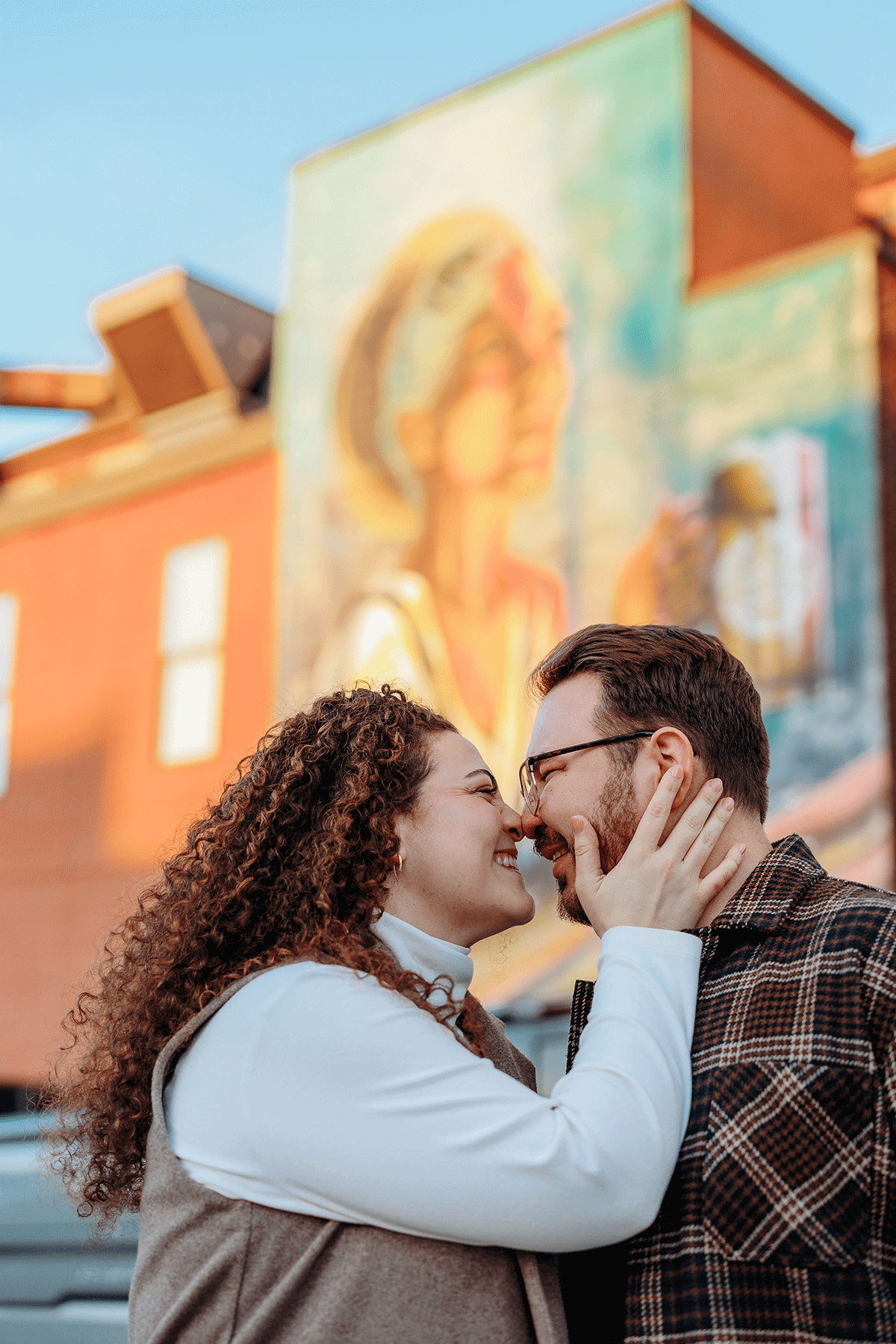 A relaxed engagement session in Southern NH for couples who want authentic, meaningful images.