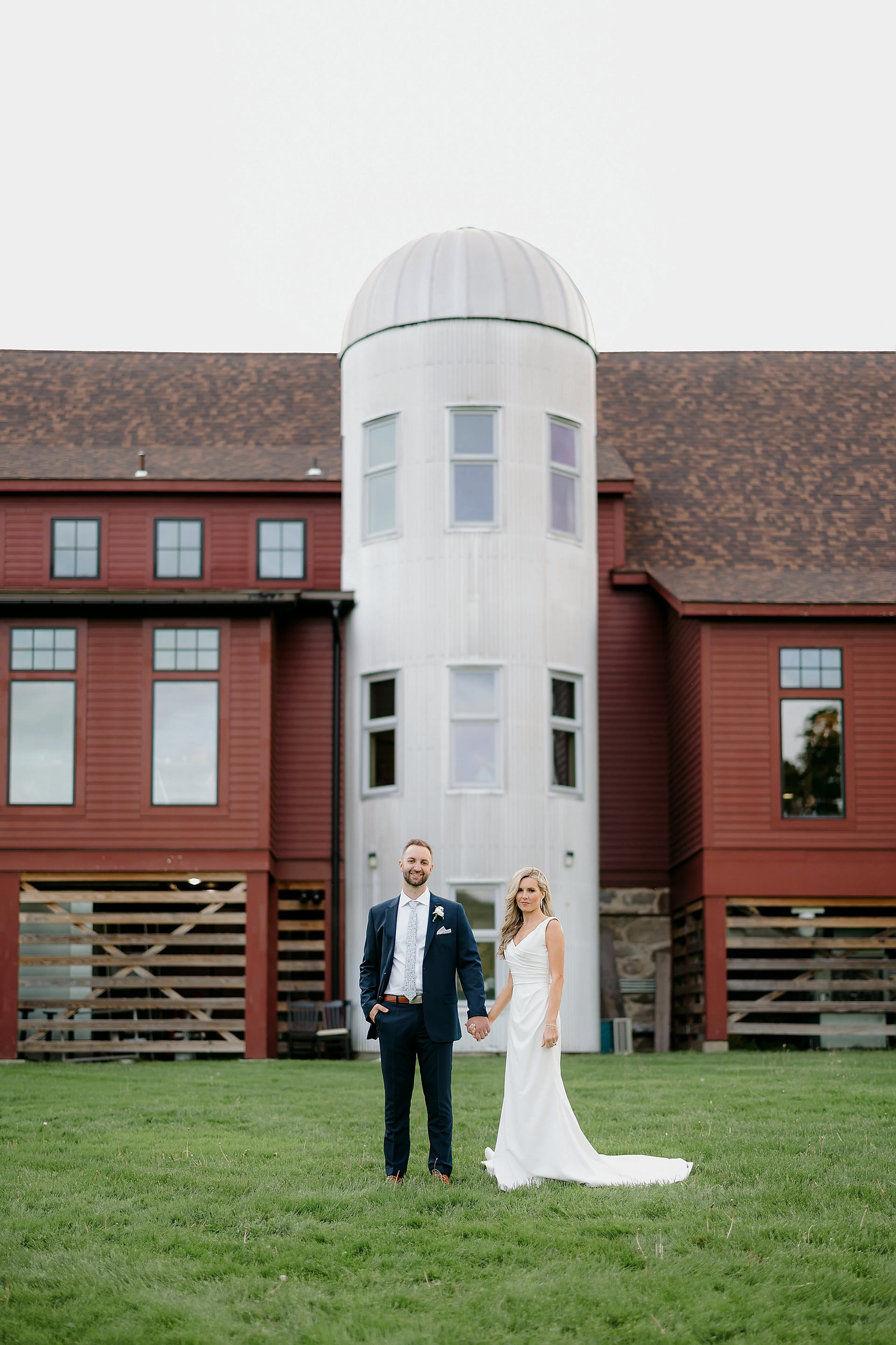 Most couples think they need to know how to pose. They don’t. Being present is enough.