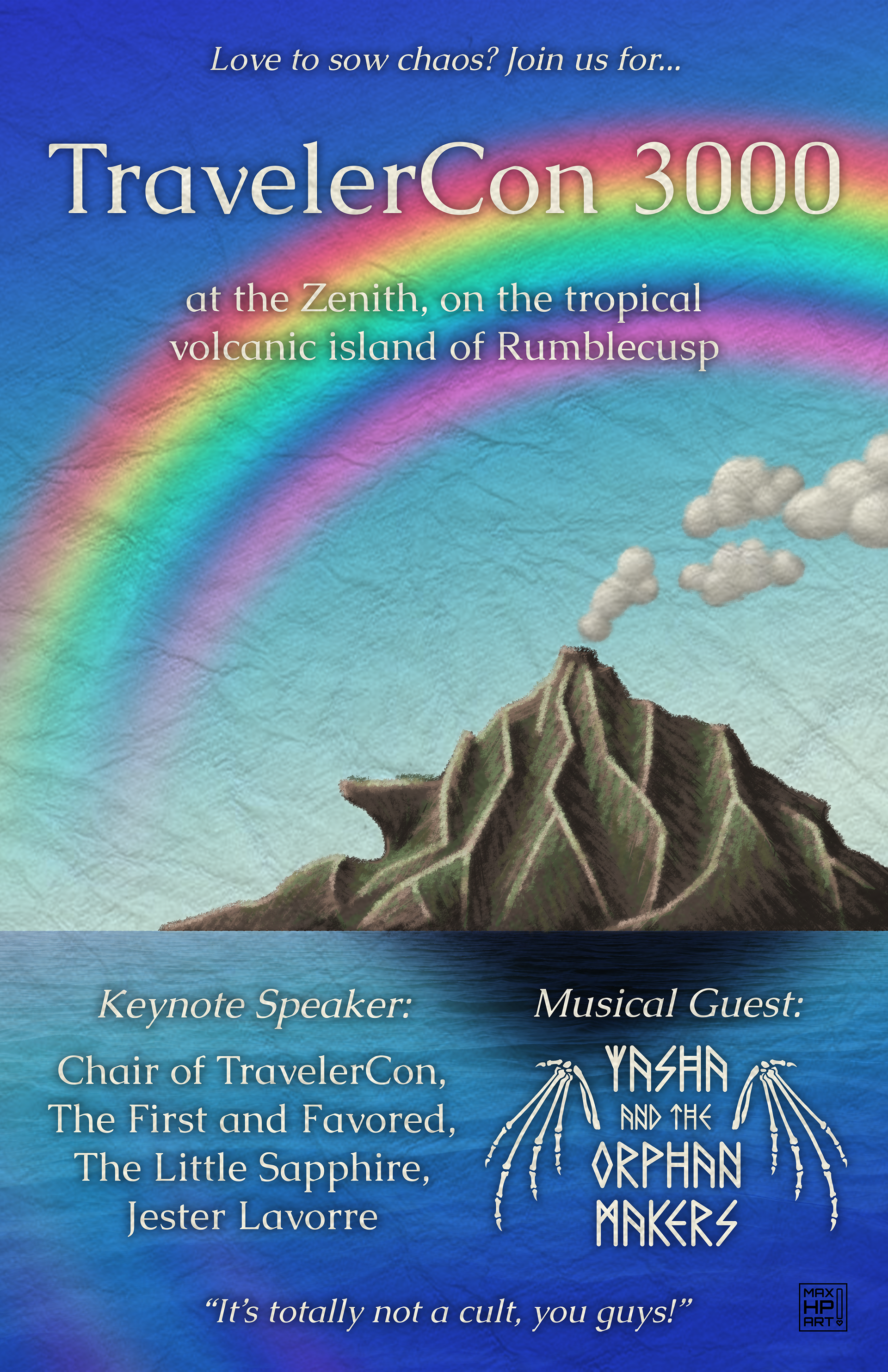 Digital poster