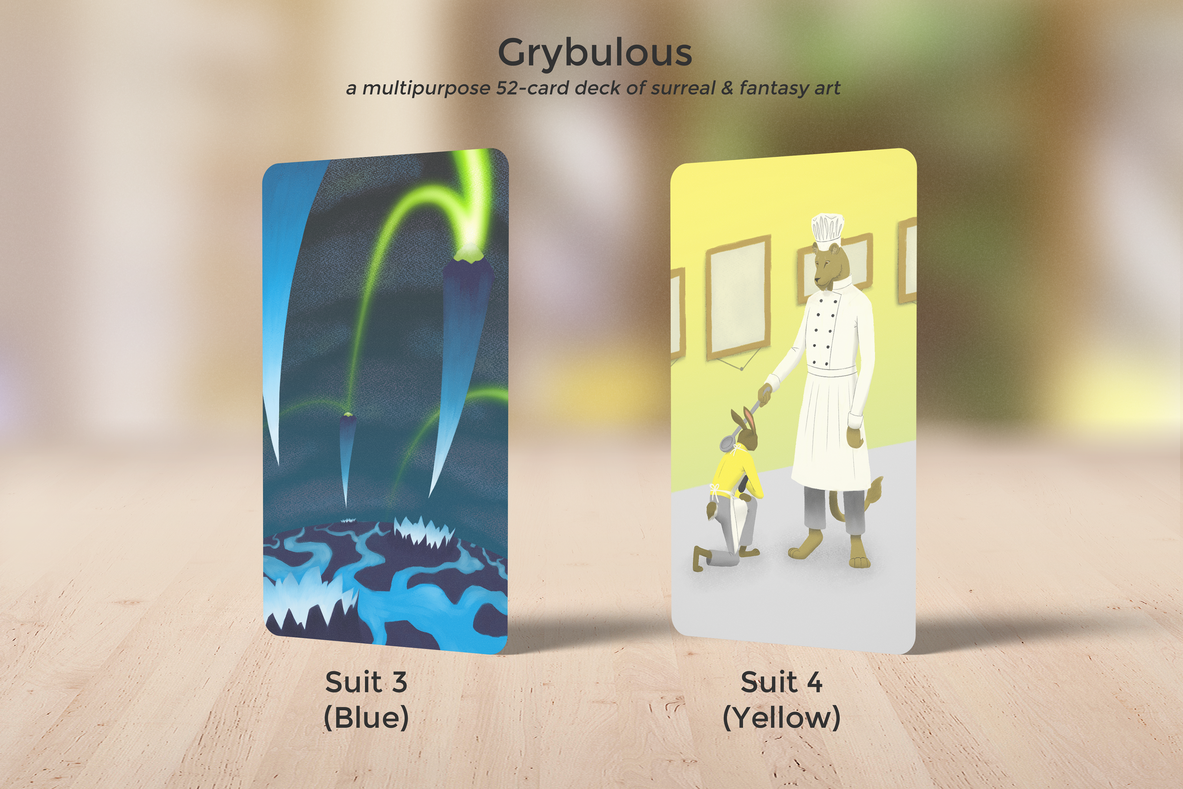 Mockup with suits 3 & 4