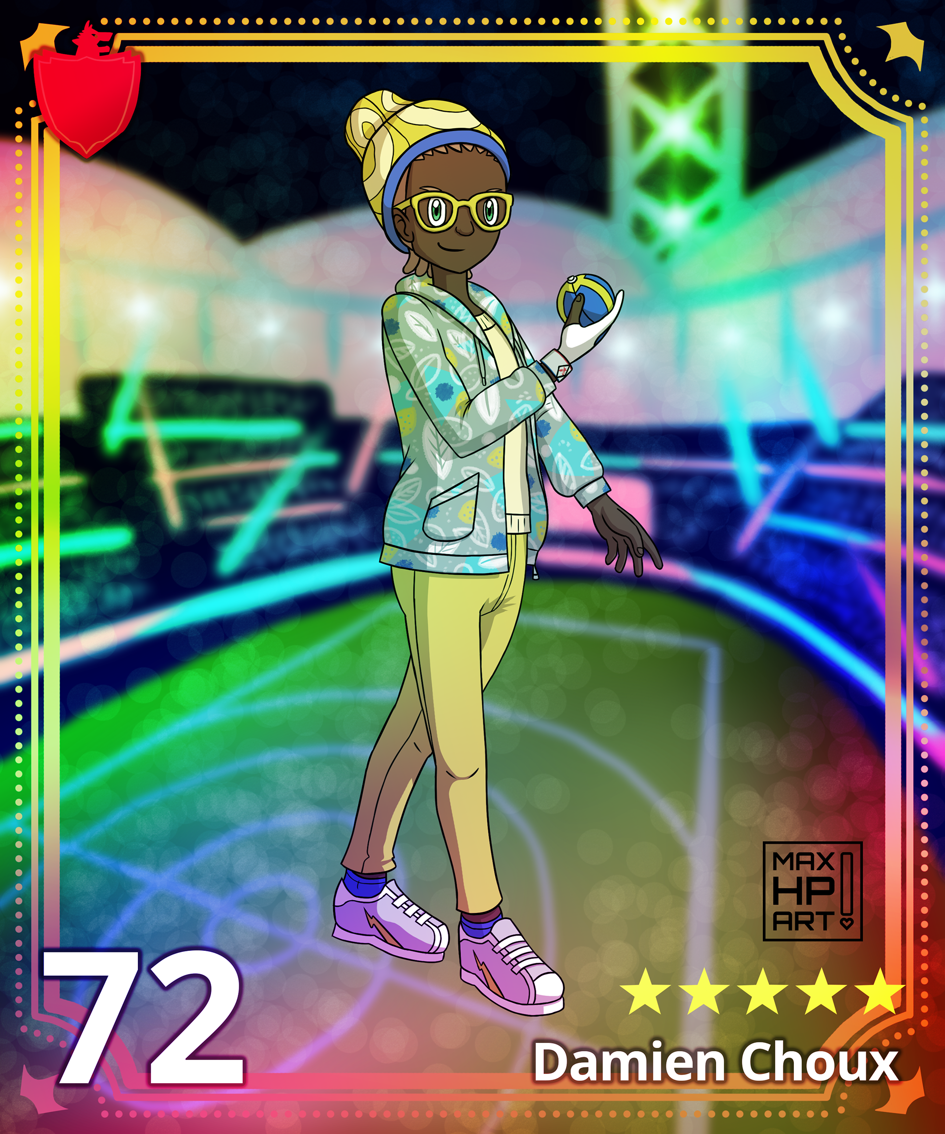 Digital trading card