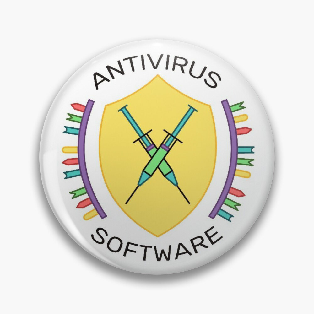 Pin button (Redbubble)