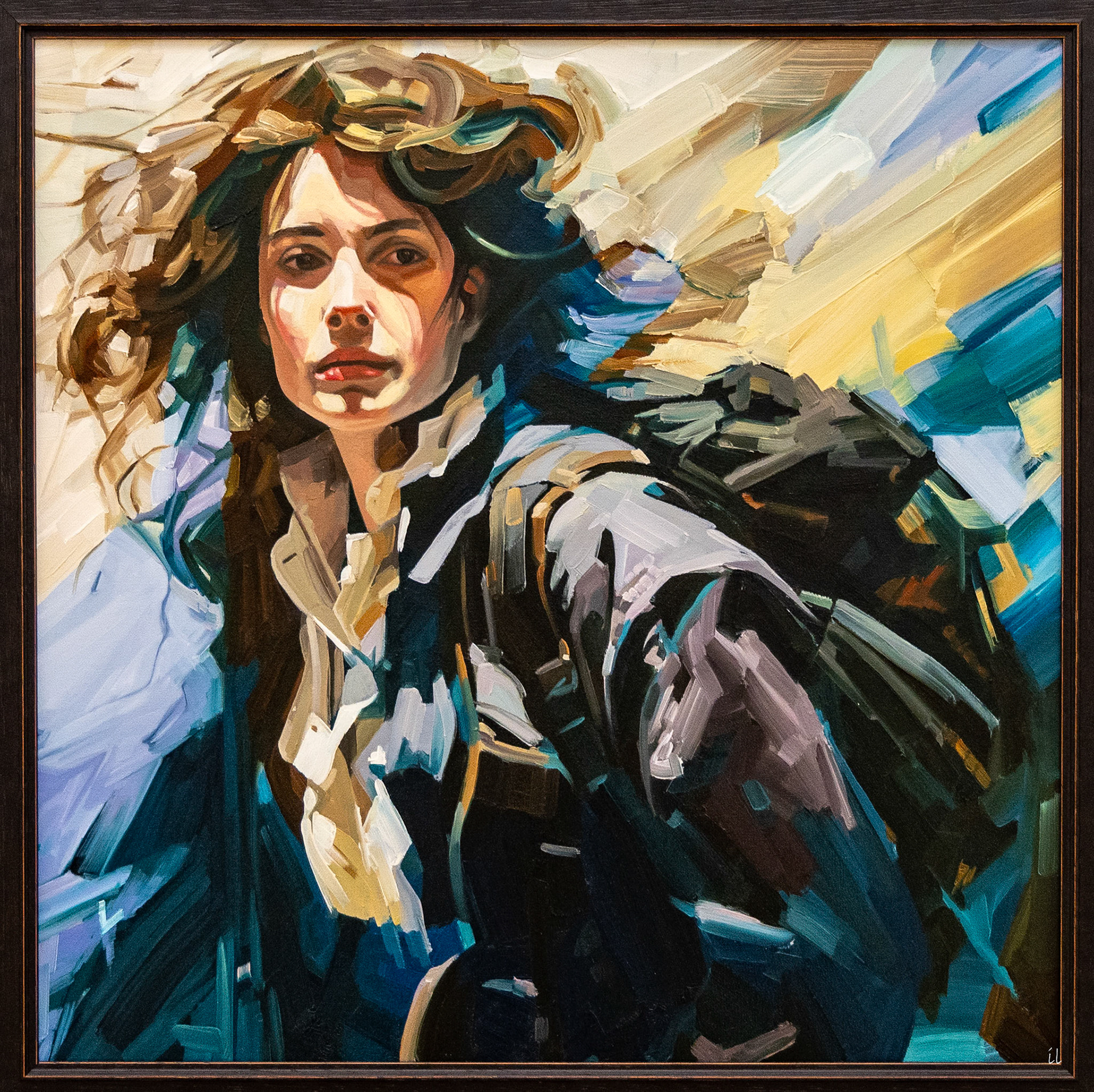 @De Fundatie - Mitzy Renooy.: "Self-reflection nr. 2" 