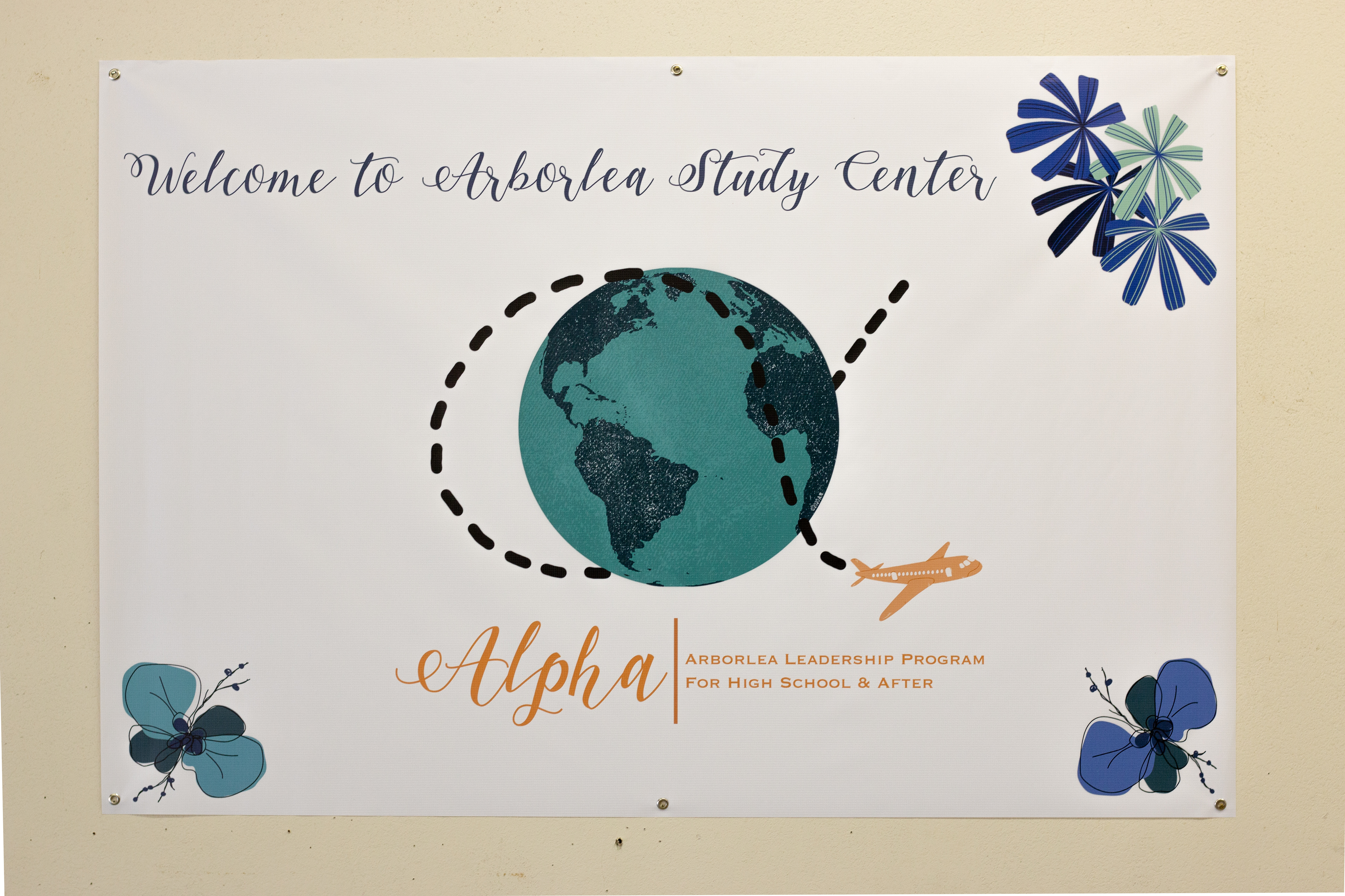 Alpha banner, 2020, Irving, TX