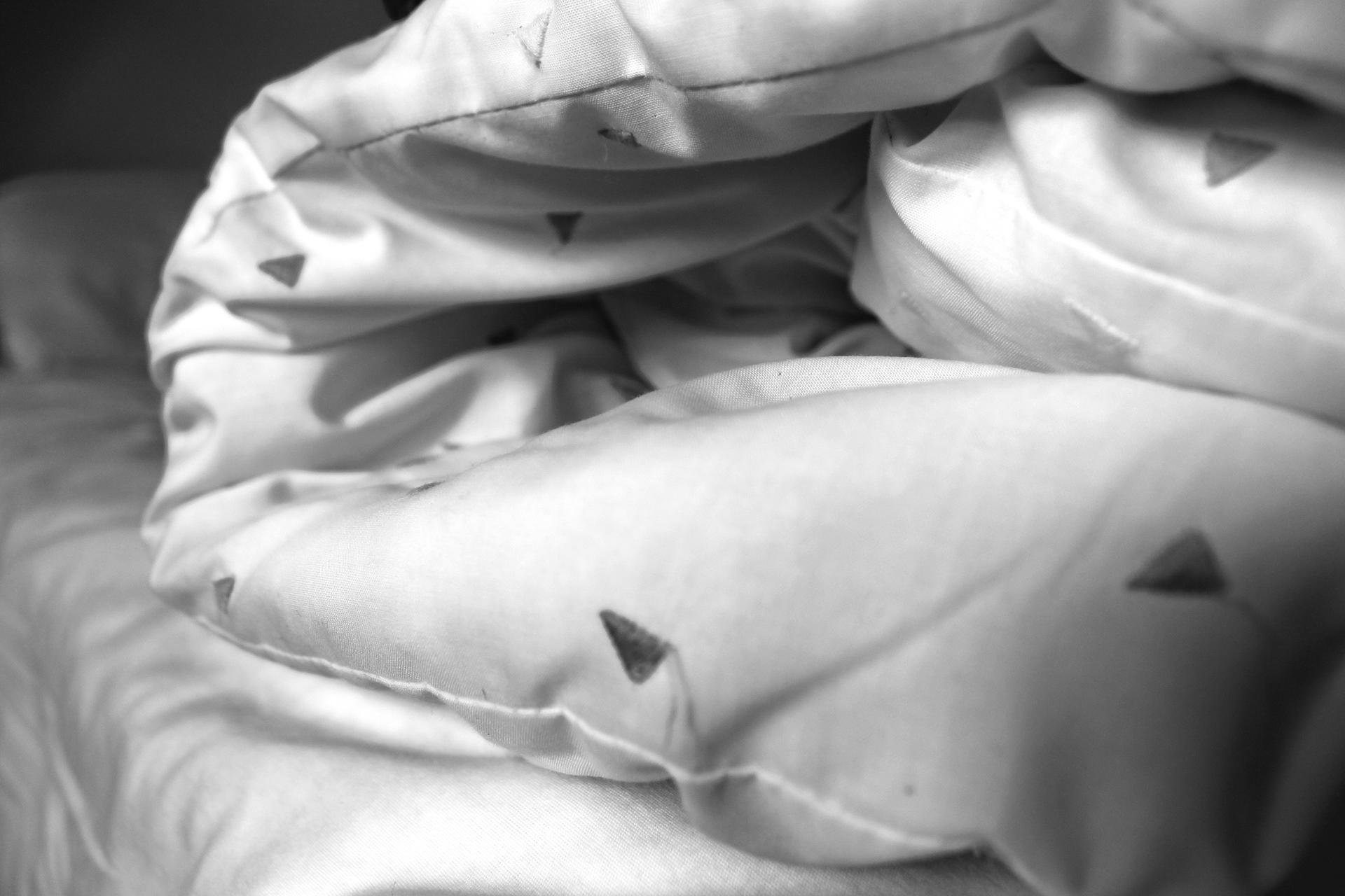 Duvet, 2016, 8" x 12"