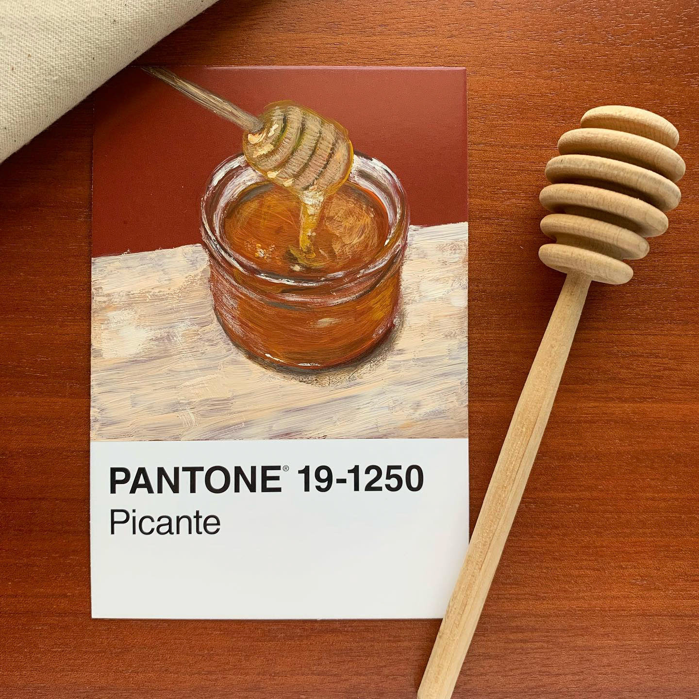 Day 12: honey