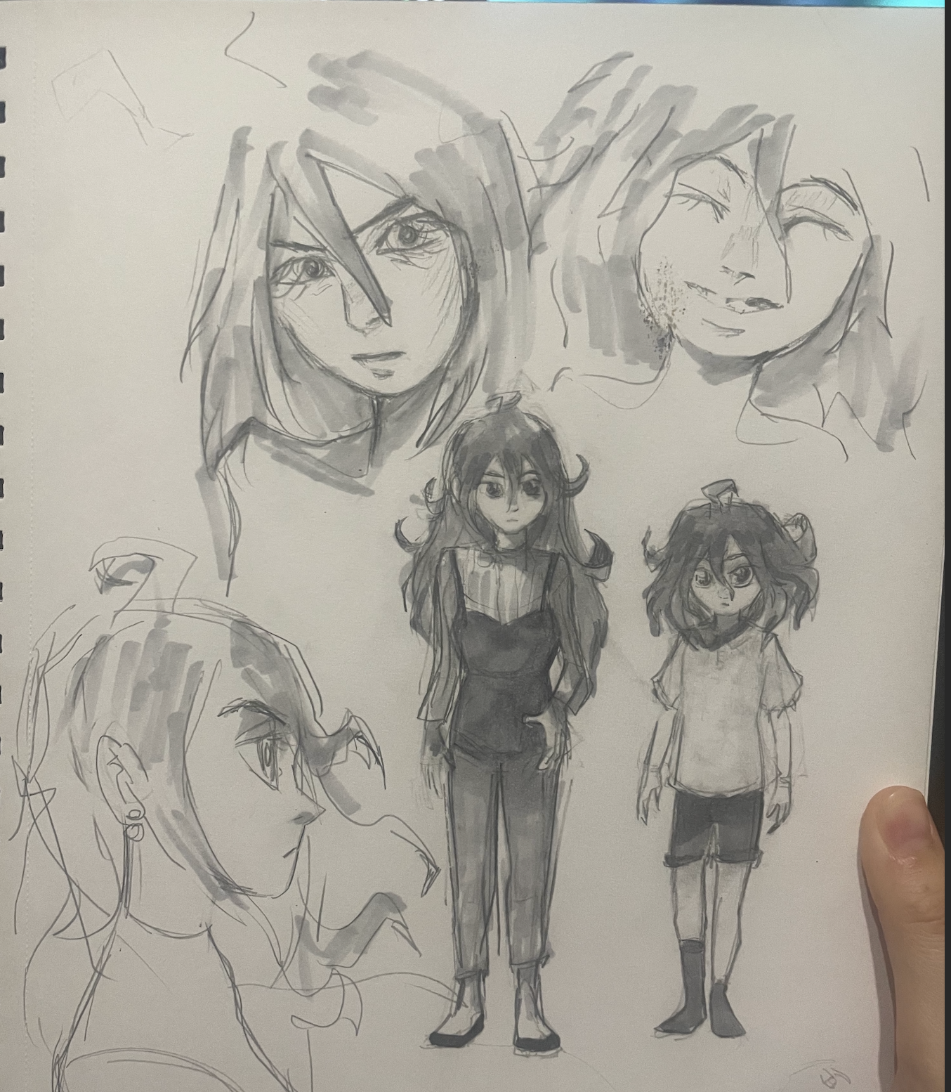 Concepts for Olive, 2023