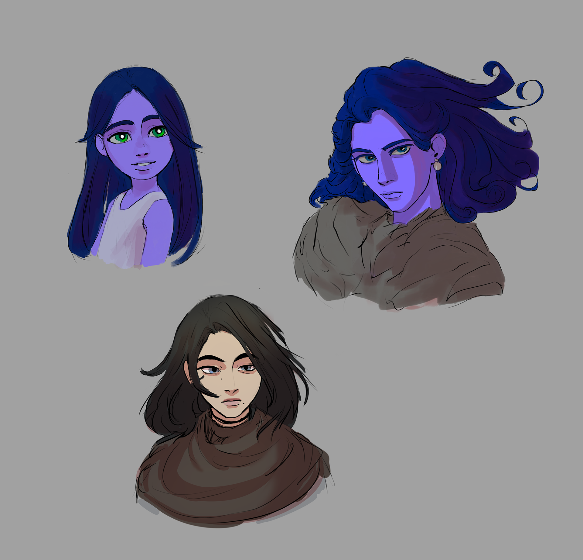 Character concepts, 2023