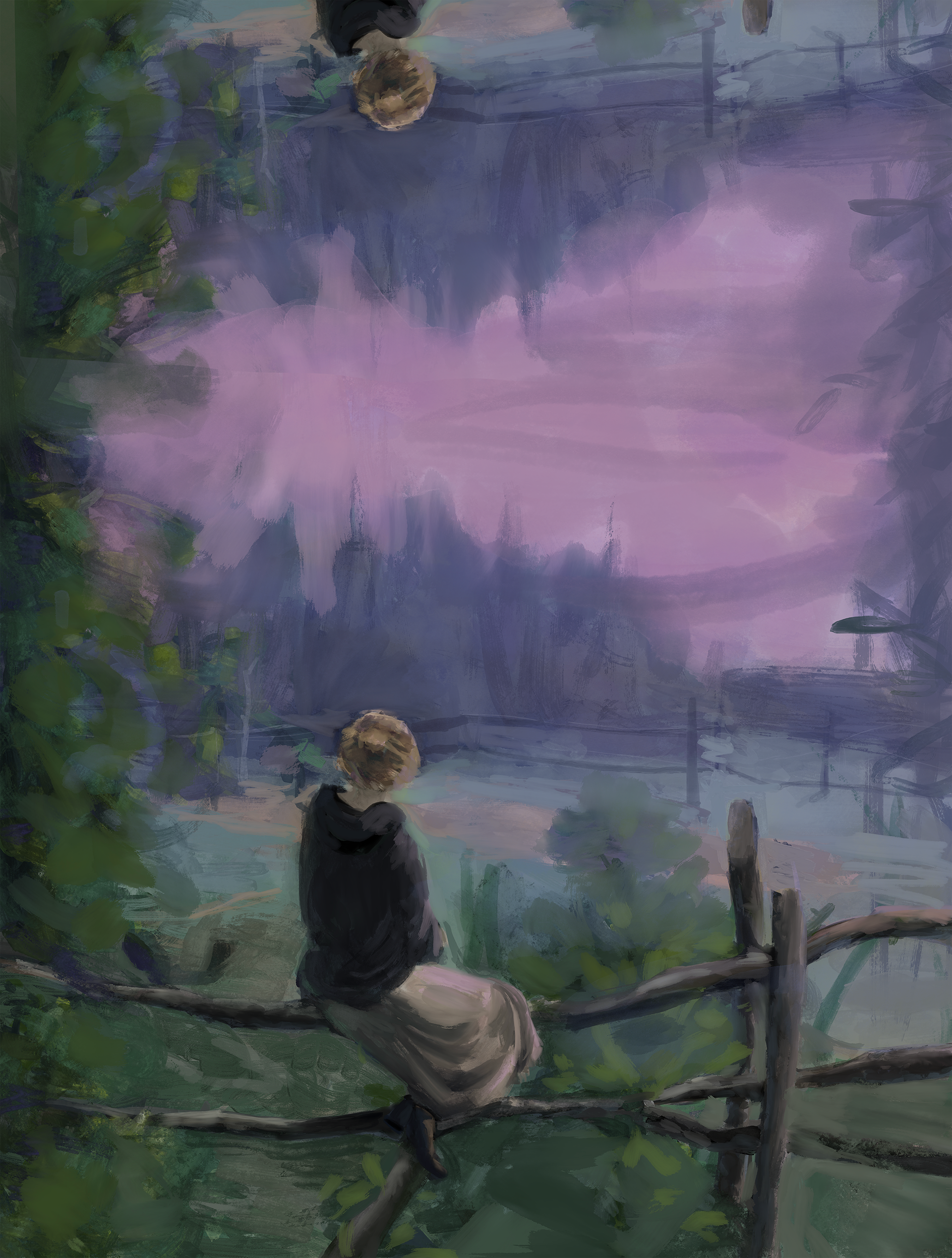 Study of "Mirror" Film Poster - 2026