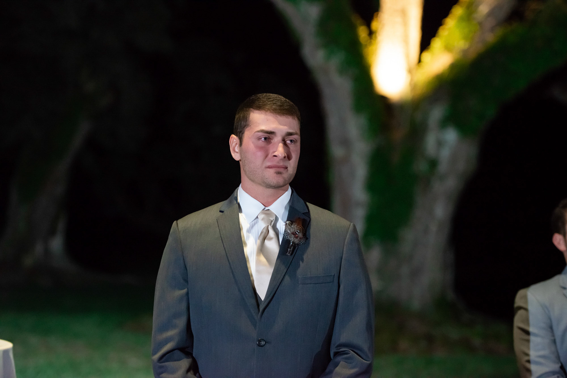 First Look, Bride and Groom, French Quarter, Jackson Square, 1216 Studio, New Orleans Wedding Photographers, 2019, 1st Look