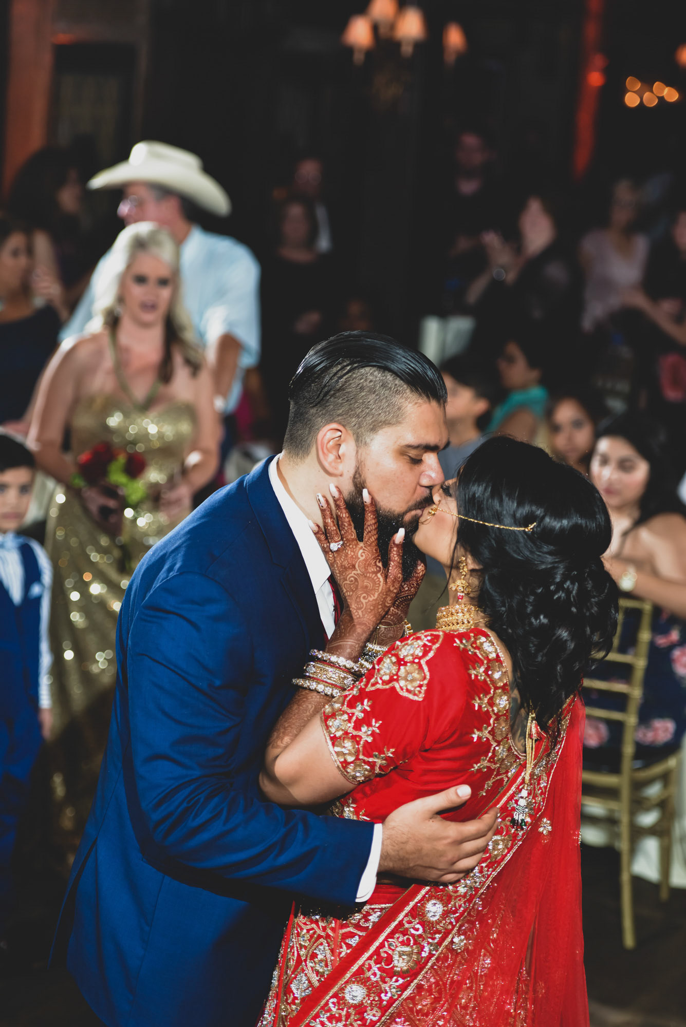 Luis & Sheroz Wedding photography album 2019 House of Blues 1216 Studio New Orleans Wedding photographers