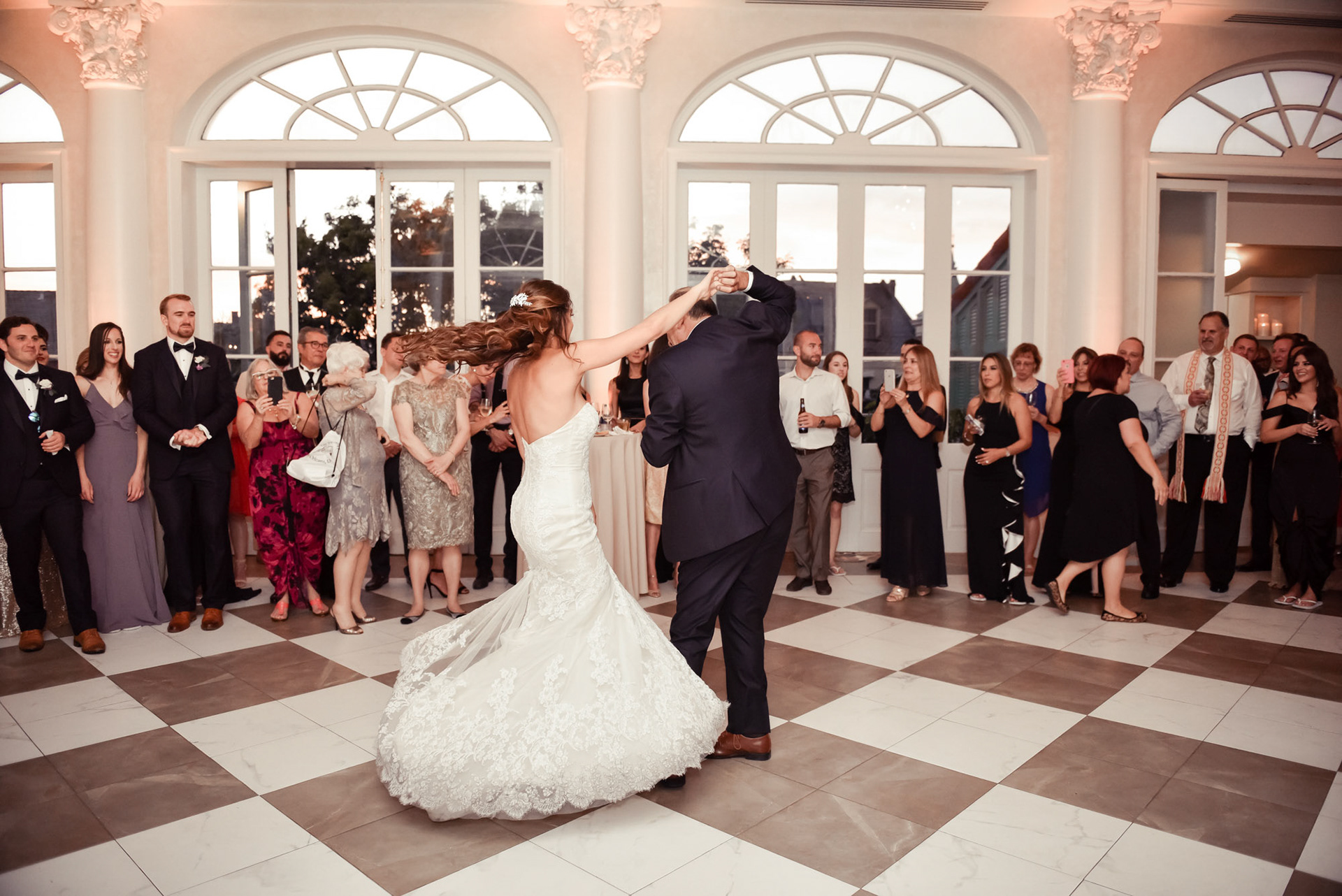 Rimas & Aileen Wedding Photography Samples | Bourbon Orleans, Our Lady of Guadeloupe, and Marche | 1216 Studio Wedding Photography