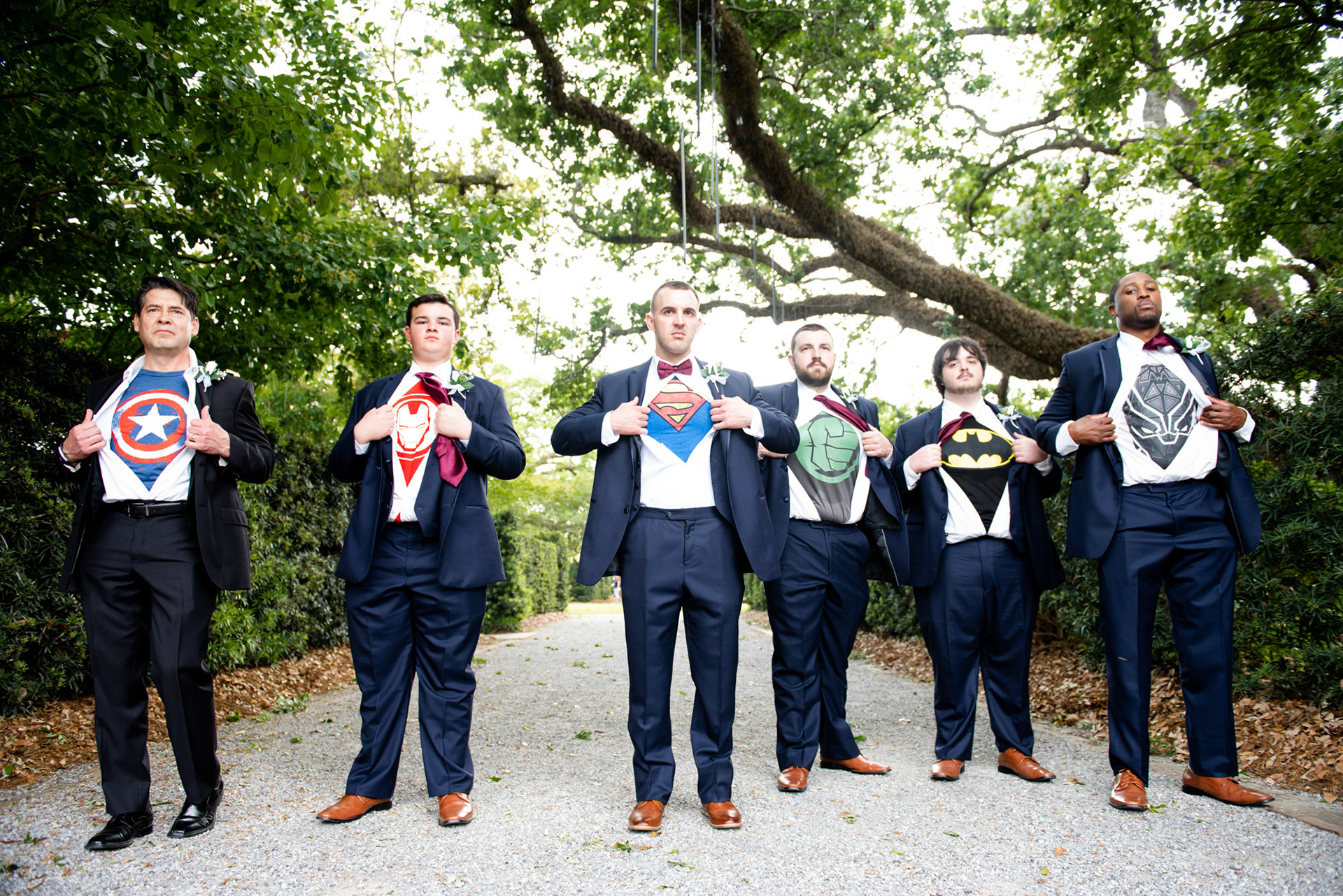 1216 Studio New Orleans Wedding Photographers Ceremony Bridal Party Wedding Guest Photography