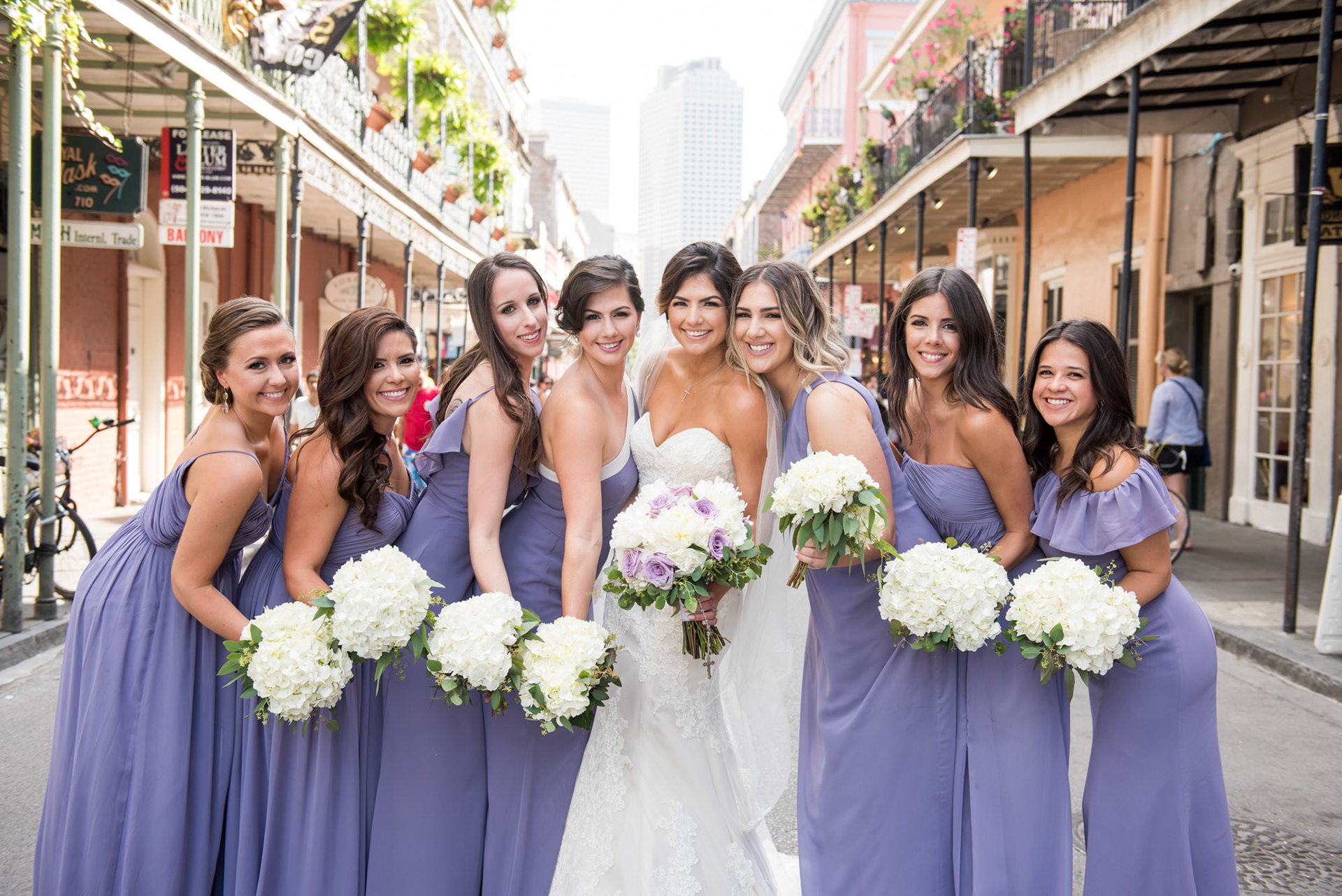 Rimas & Aileen Wedding Photography Samples | Bourbon Orleans, Our Lady of Guadeloupe, and Marche | 1216 Studio Wedding Photography