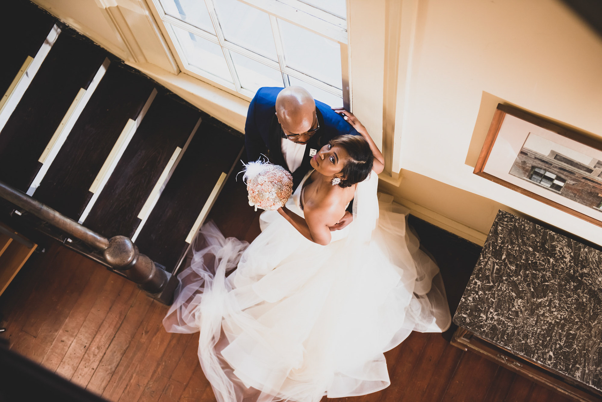 First Look, Bride and Groom, French Quarter, Jackson Square, 1216 Studio, New Orleans Wedding Photographers, 2019, 1st Look