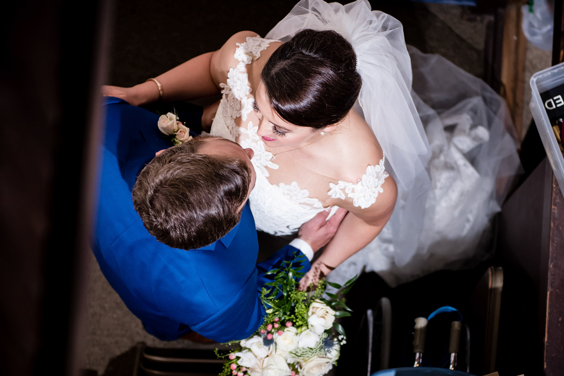 First Look, Bride and Groom, French Quarter, Jackson Square, 1216 Studio, New Orleans Wedding Photographers, 2019, 1st Look