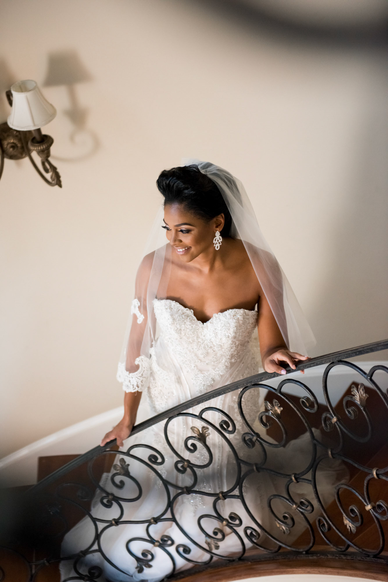 Bridal Portraits, Bridal Sessions, New Orleans Wedding Photographers, 1216 Studio, French Quarter, Wedding Dress, Details, Fashion, Garden District, 2019