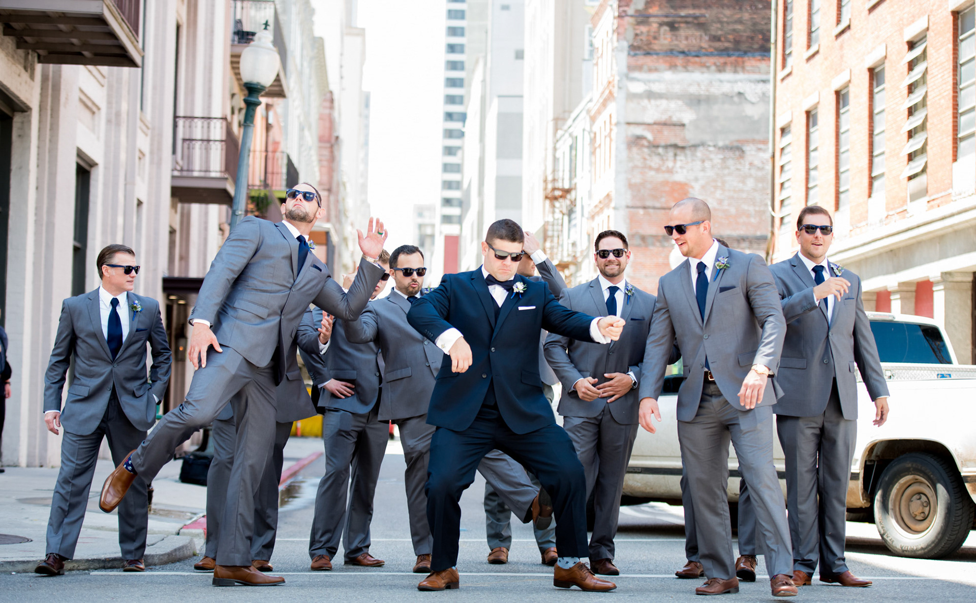 Cody & MaryAnne Wedding Photography Samples | St. Louis Cathedral and The Doubletree New Orleans | 1216 Studio Wedding Photography
