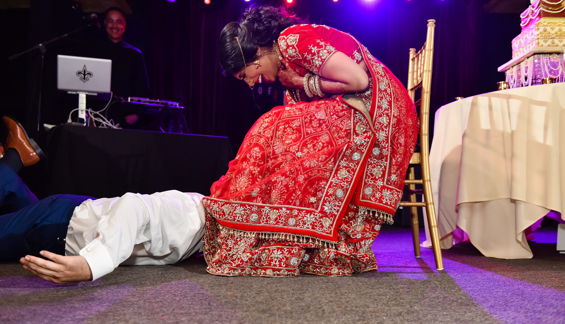 Luis & Sheroz Wedding photography album 2019 House of Blues 1216 Studio New Orleans Wedding photographers