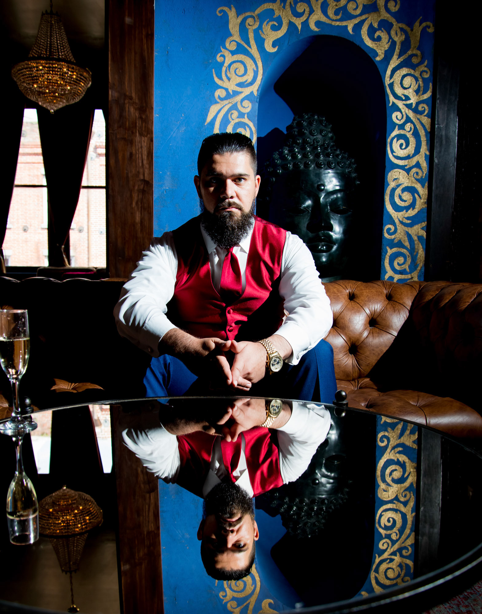 Luis & Sheroz Wedding photography album 2019 House of Blues 1216 Studio New Orleans Wedding photographers