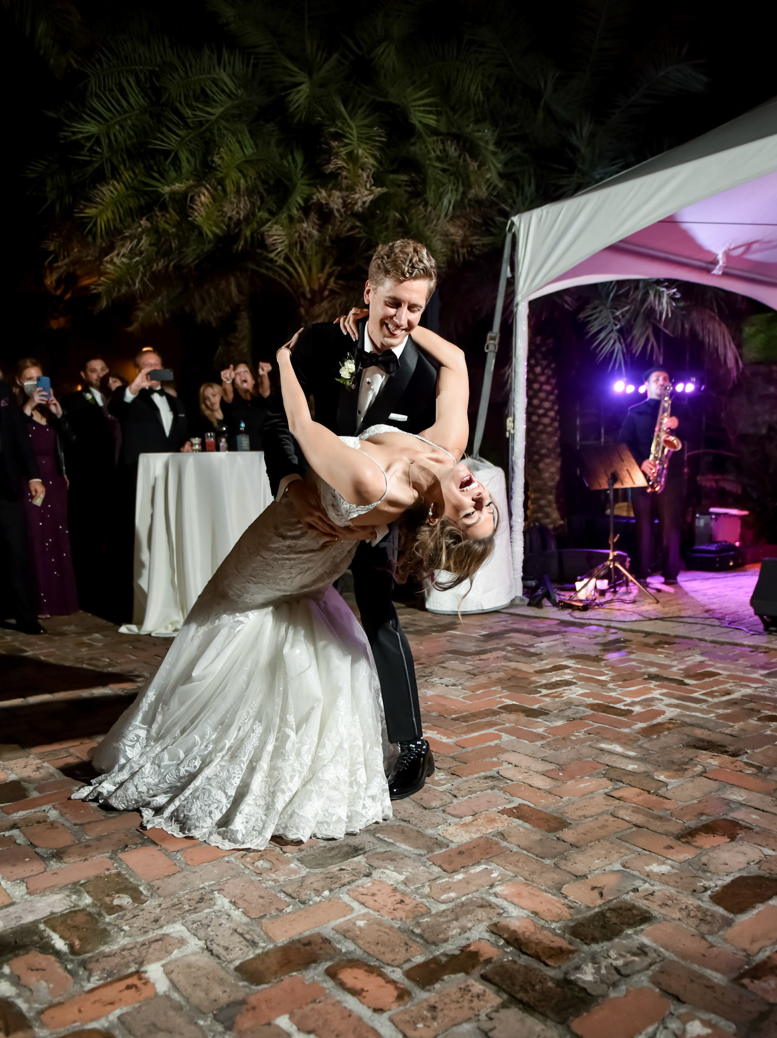 Christopher + Kristen Wedding Photography Album 1216 Studio New Orleans Wedding Photographers 2020 St. Louis Cathedral &amp; Race and Religious Jackson Square 2021 First Look Ceremony &amp; Reception Photography